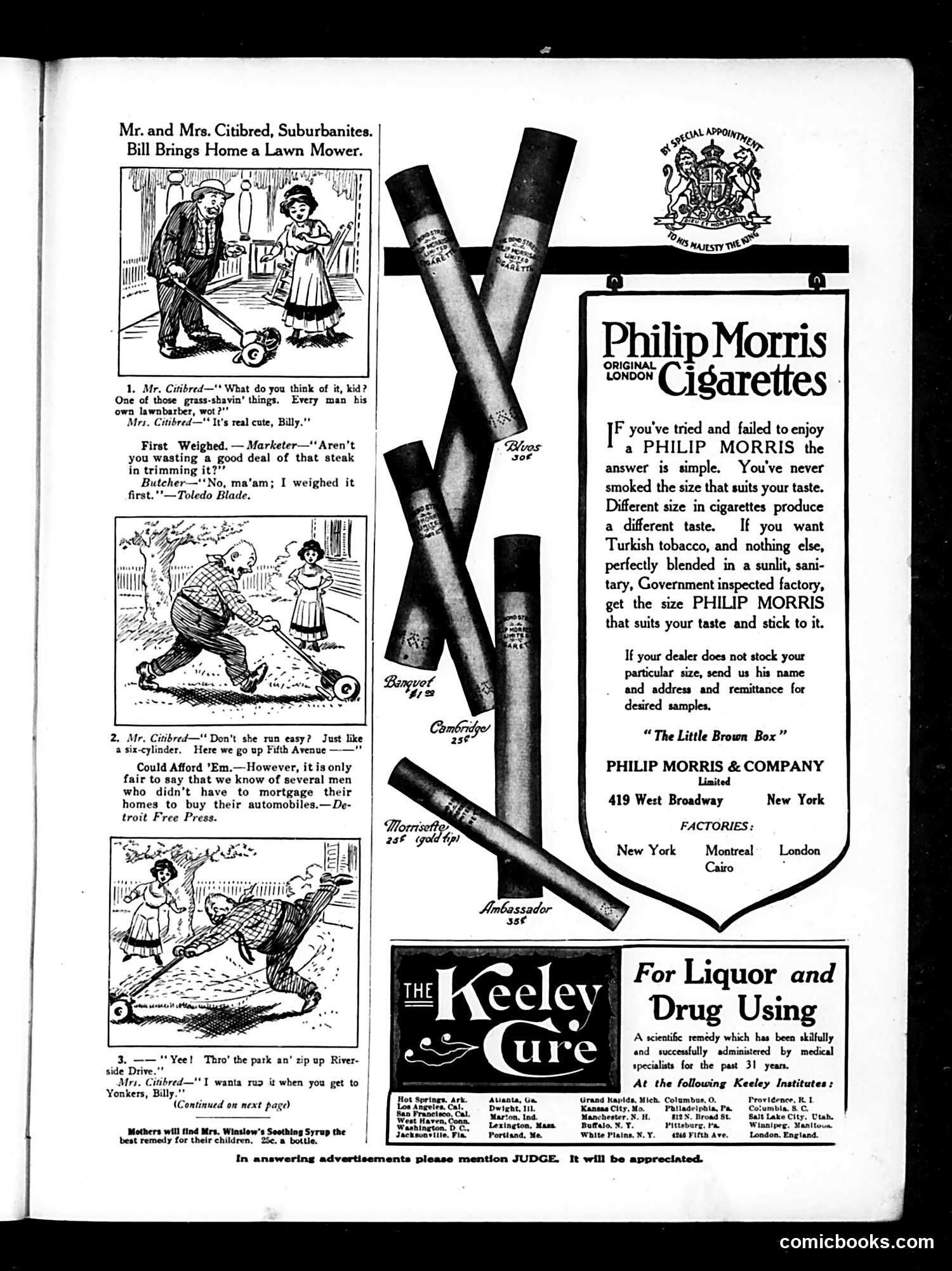 Judge — July 1, 1911 — page 21 of 24