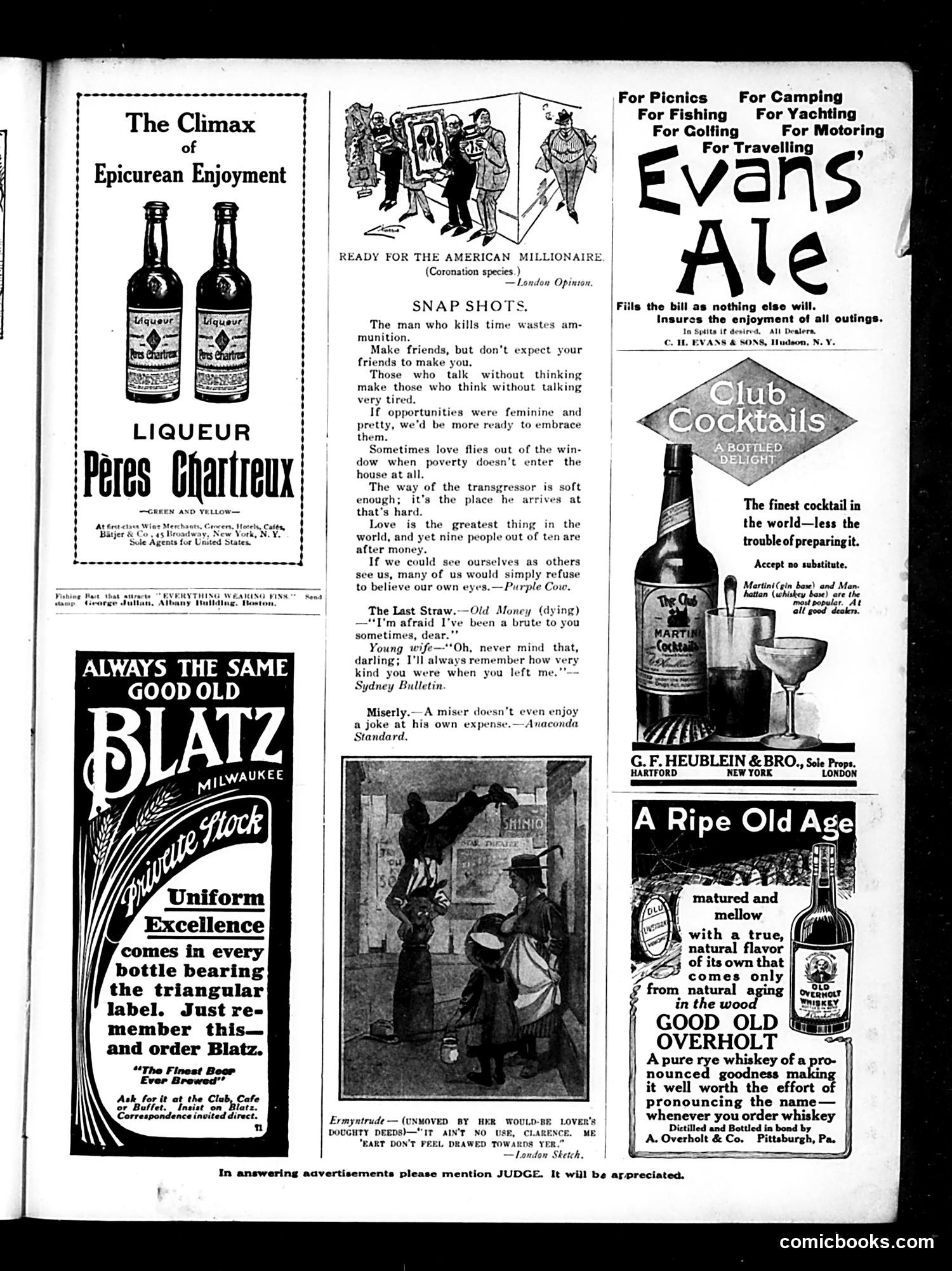 Judge — July 1, 1911 — page 23 of 24
