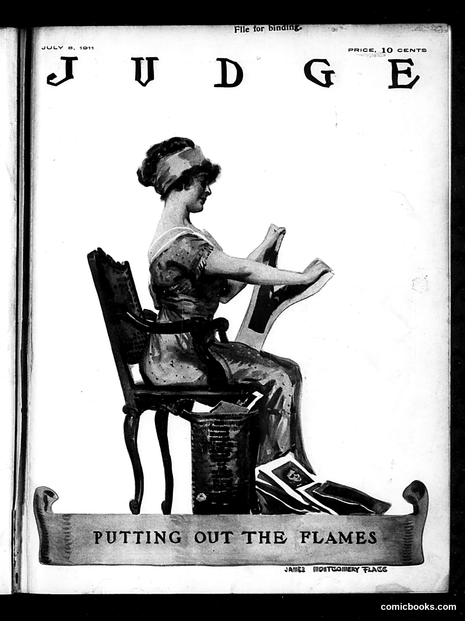 Judge — July 8, 1911