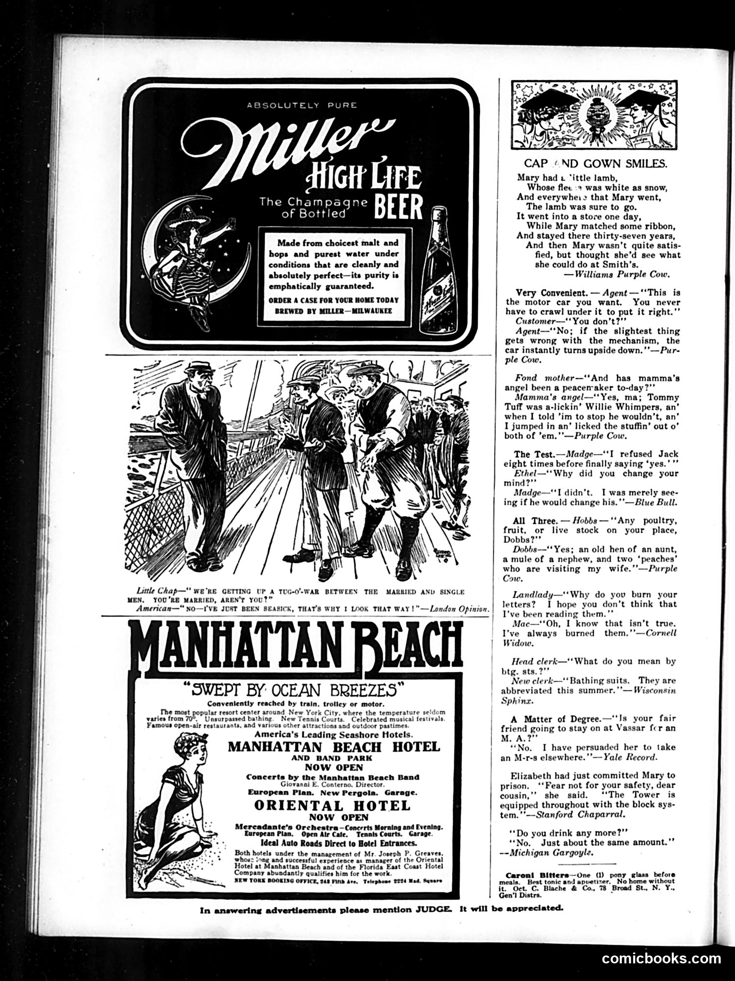 Judge — July 8, 1911 — page 20 of 24