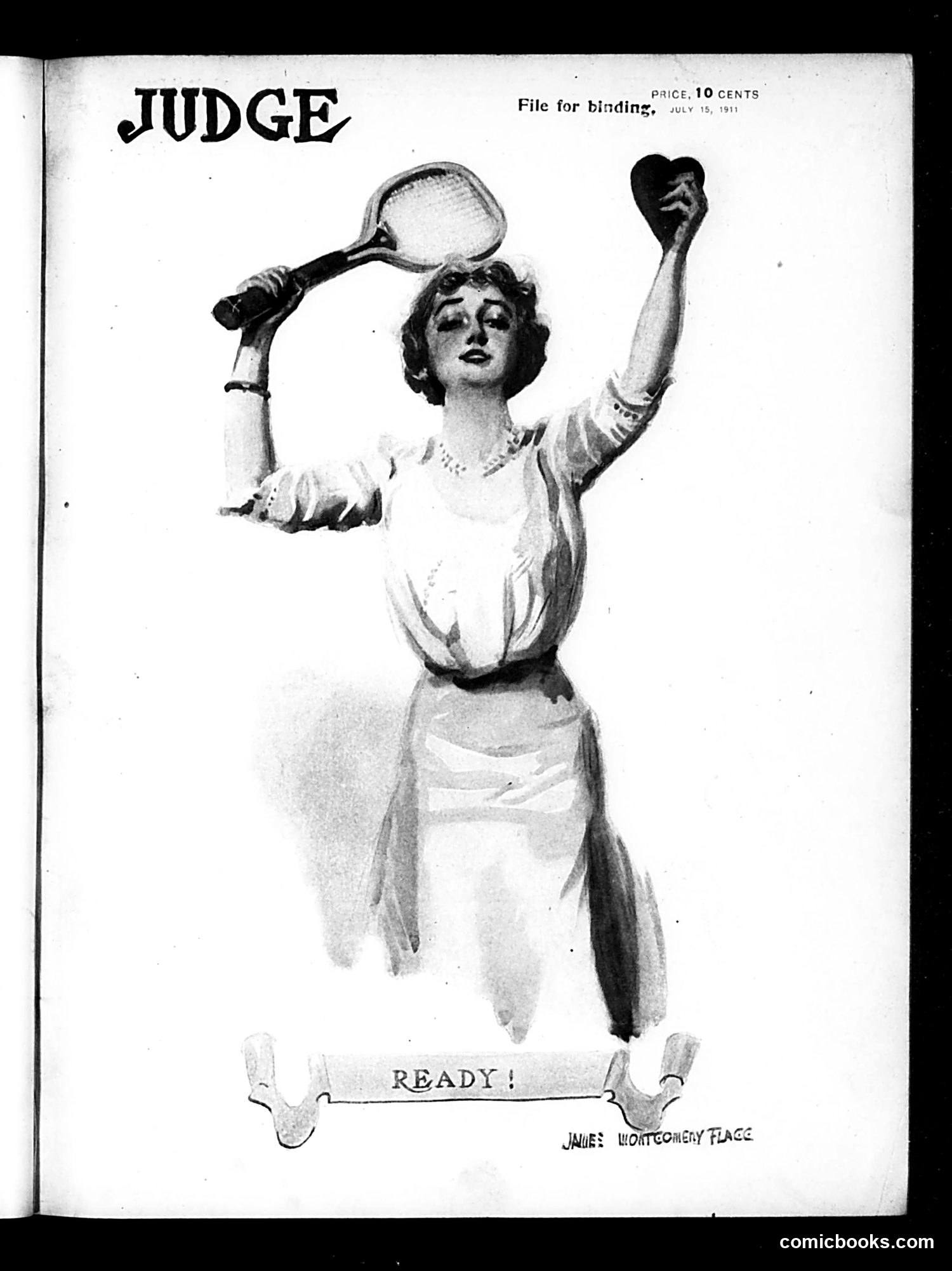 Judge — July 15, 1911