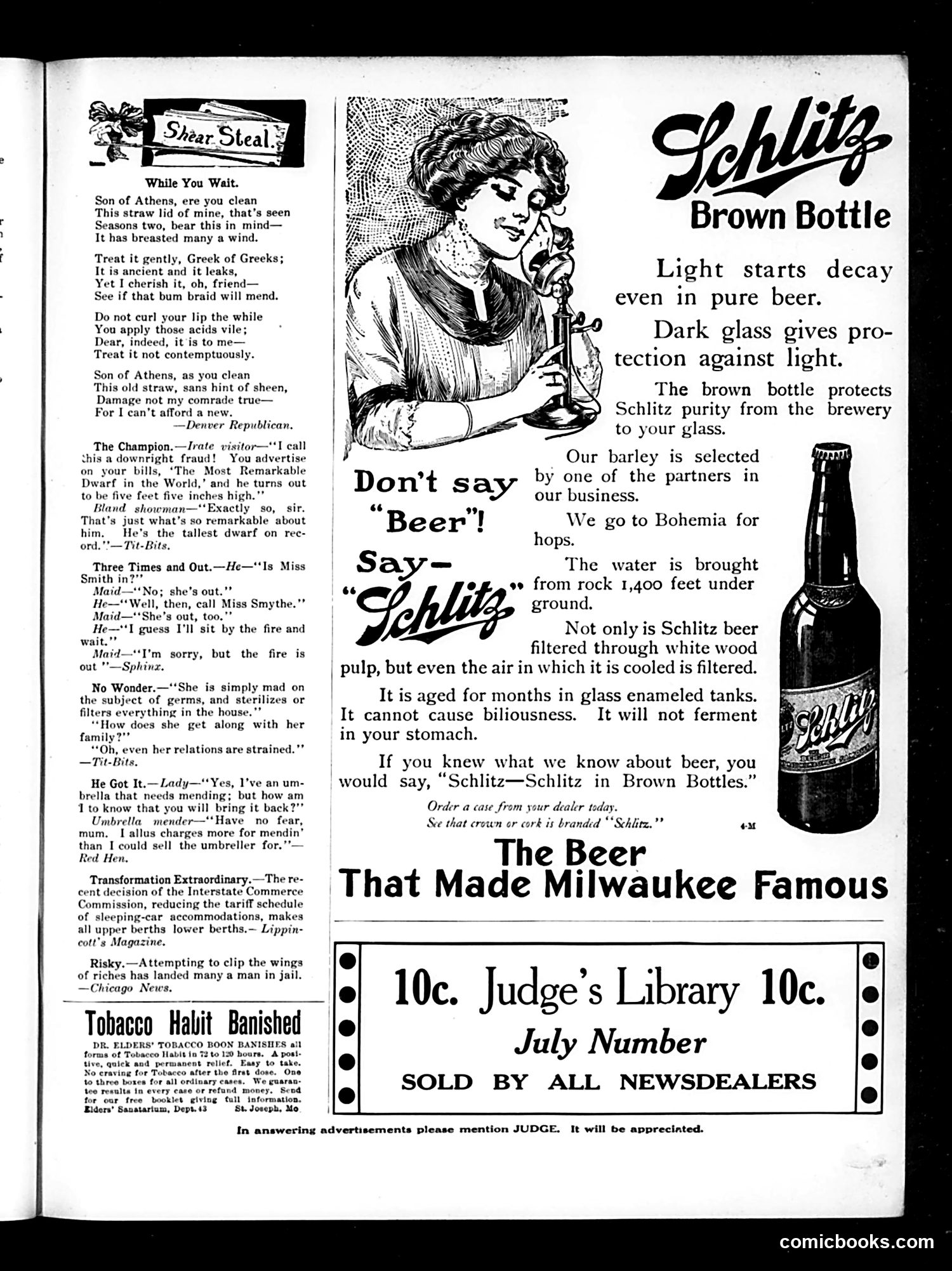 Judge — July 15, 1911 — page 21 of 24
