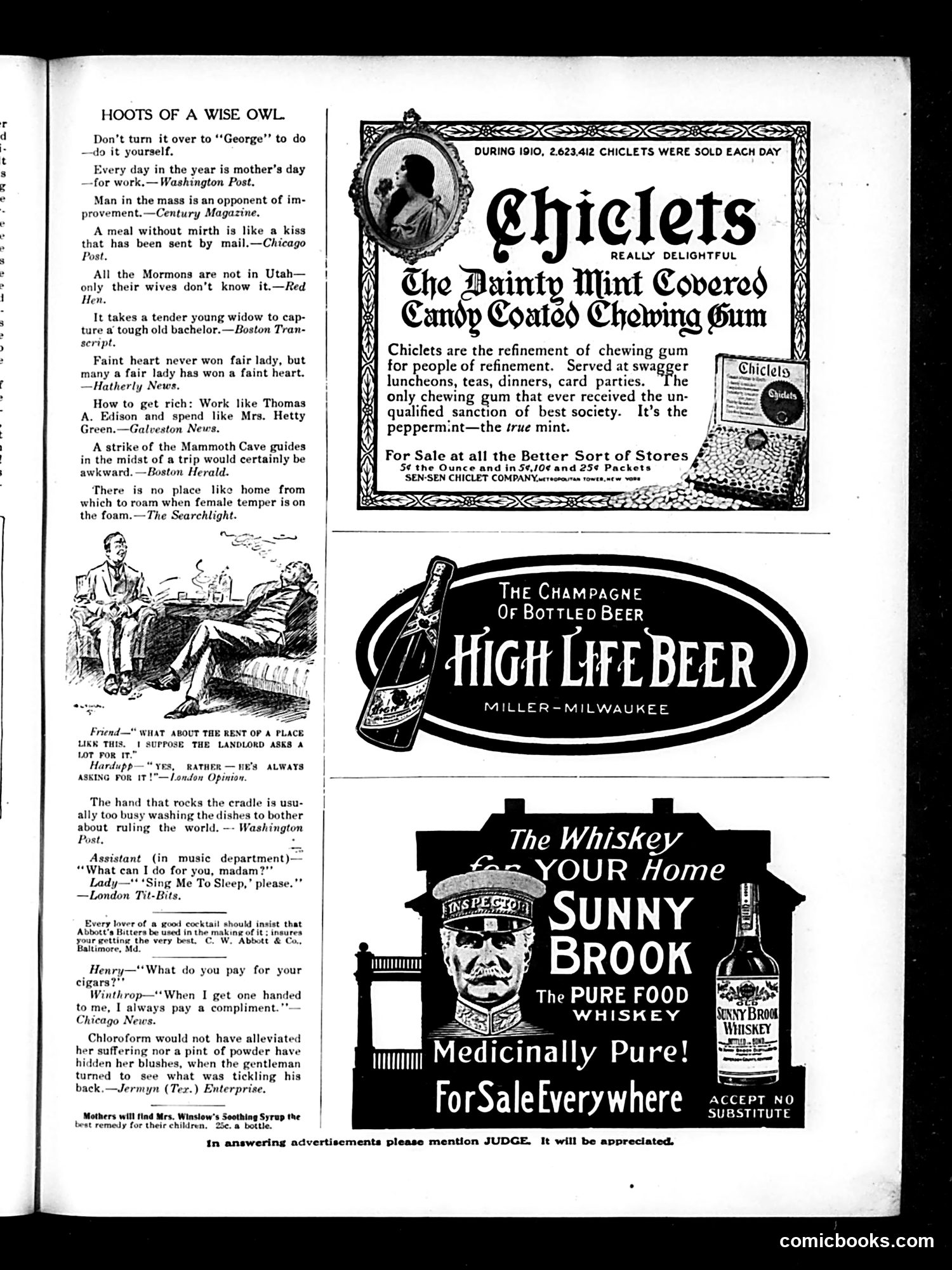 Judge — July 15, 1911 — page 23 of 24