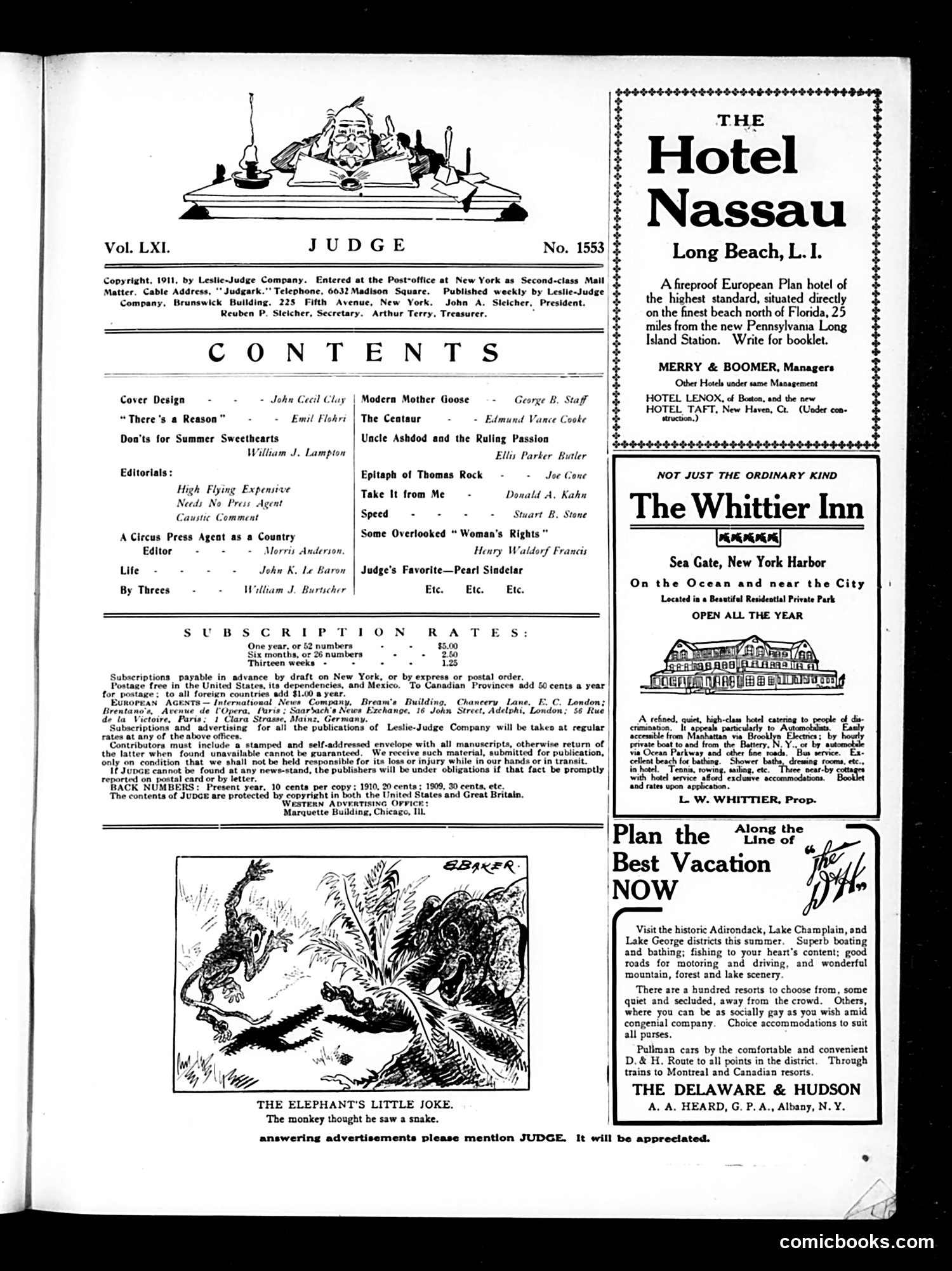 Judge — July 22, 1911 — page 3 of 24