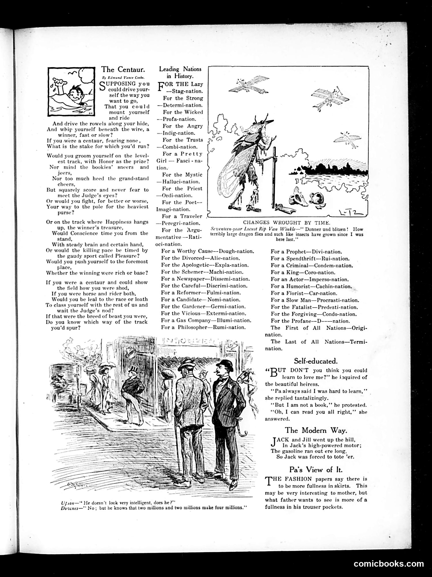 Judge — July 22, 1911 — page 13 of 24