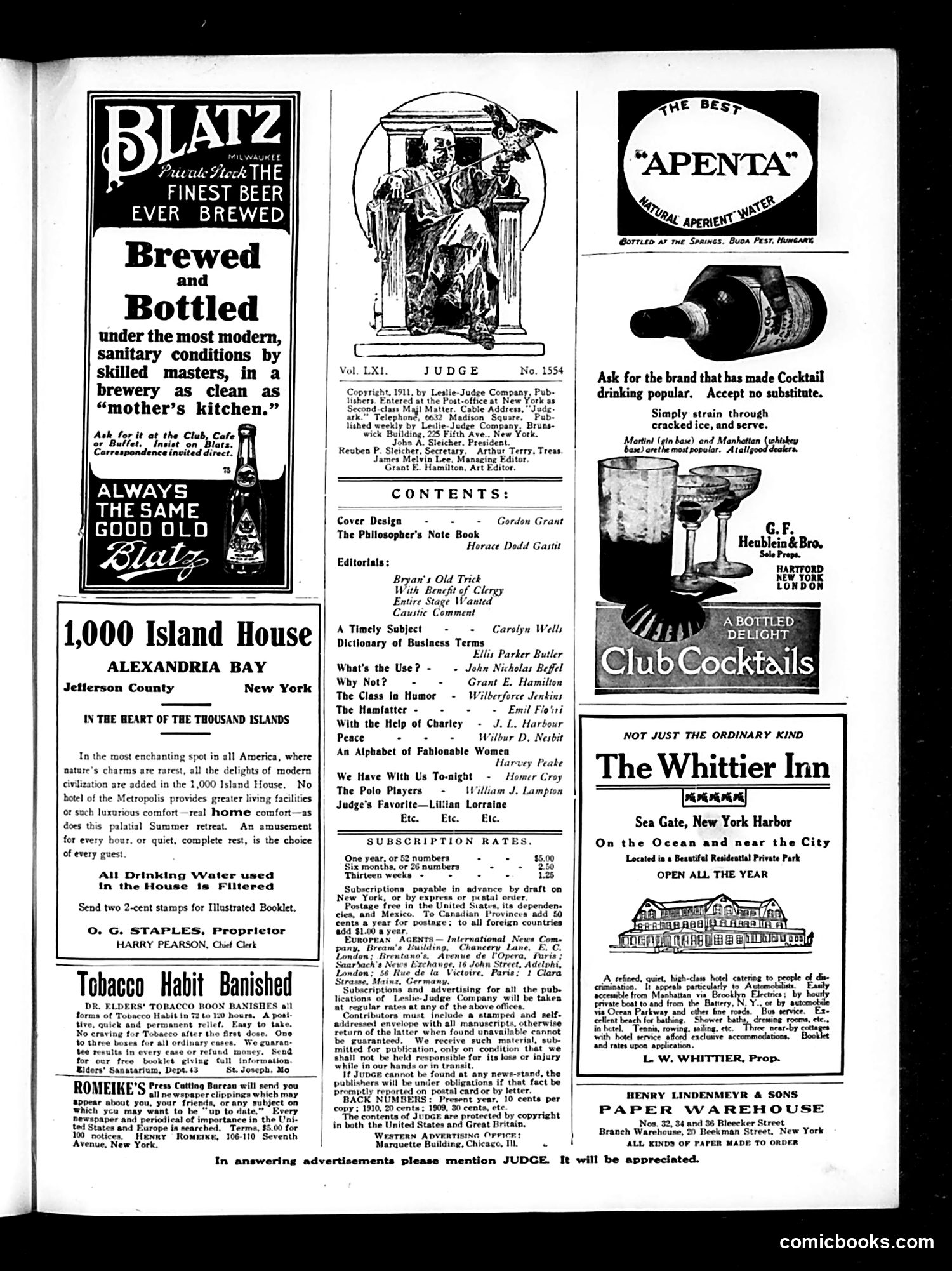 Judge — July 29, 1911 — page 3 of 24