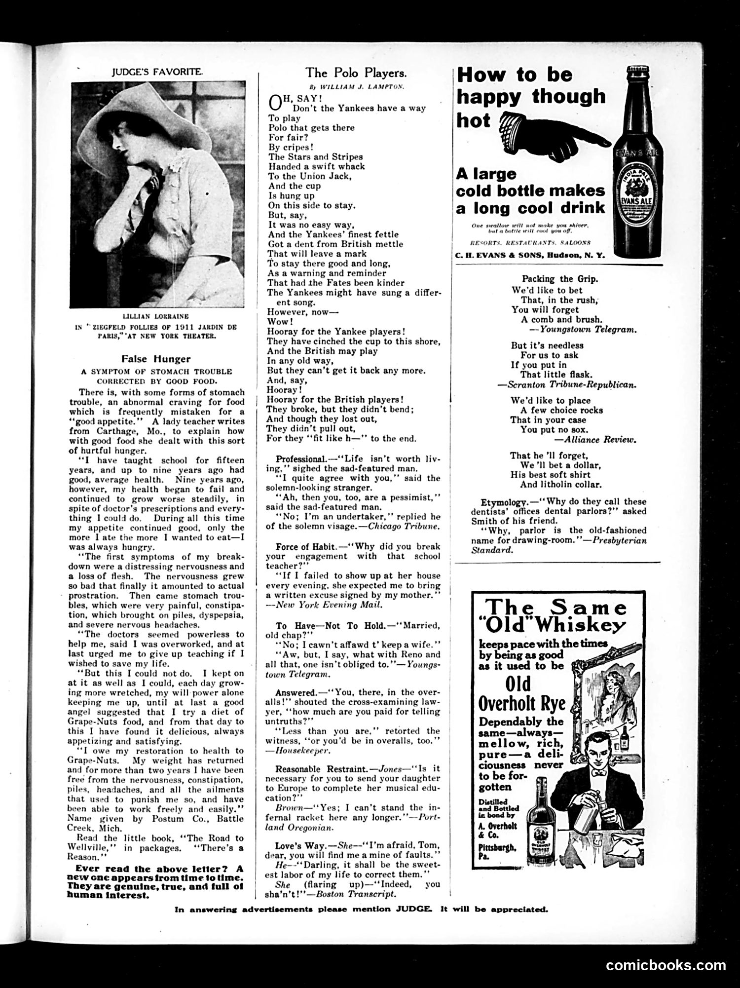 Judge — July 29, 1911 — page 19 of 24