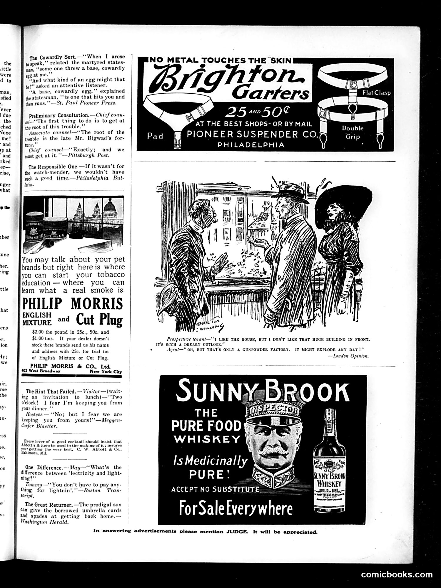 Judge — July 29, 1911 — page 23 of 24