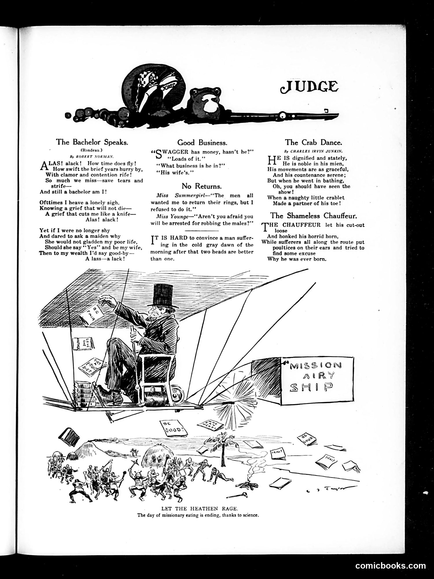 Judge — August 5, 1911 — page 5 of 27
