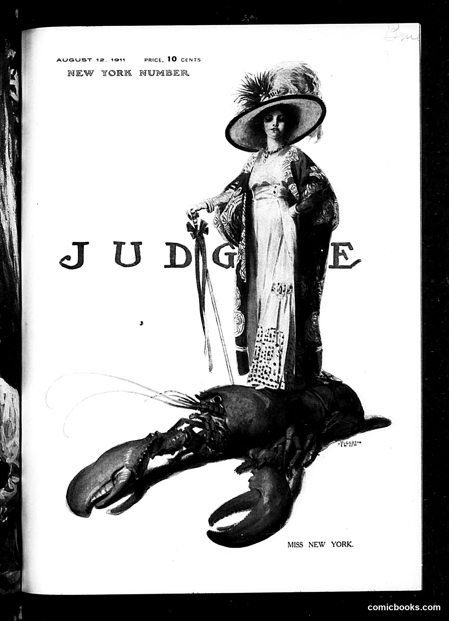 Judge — August 12, 1911