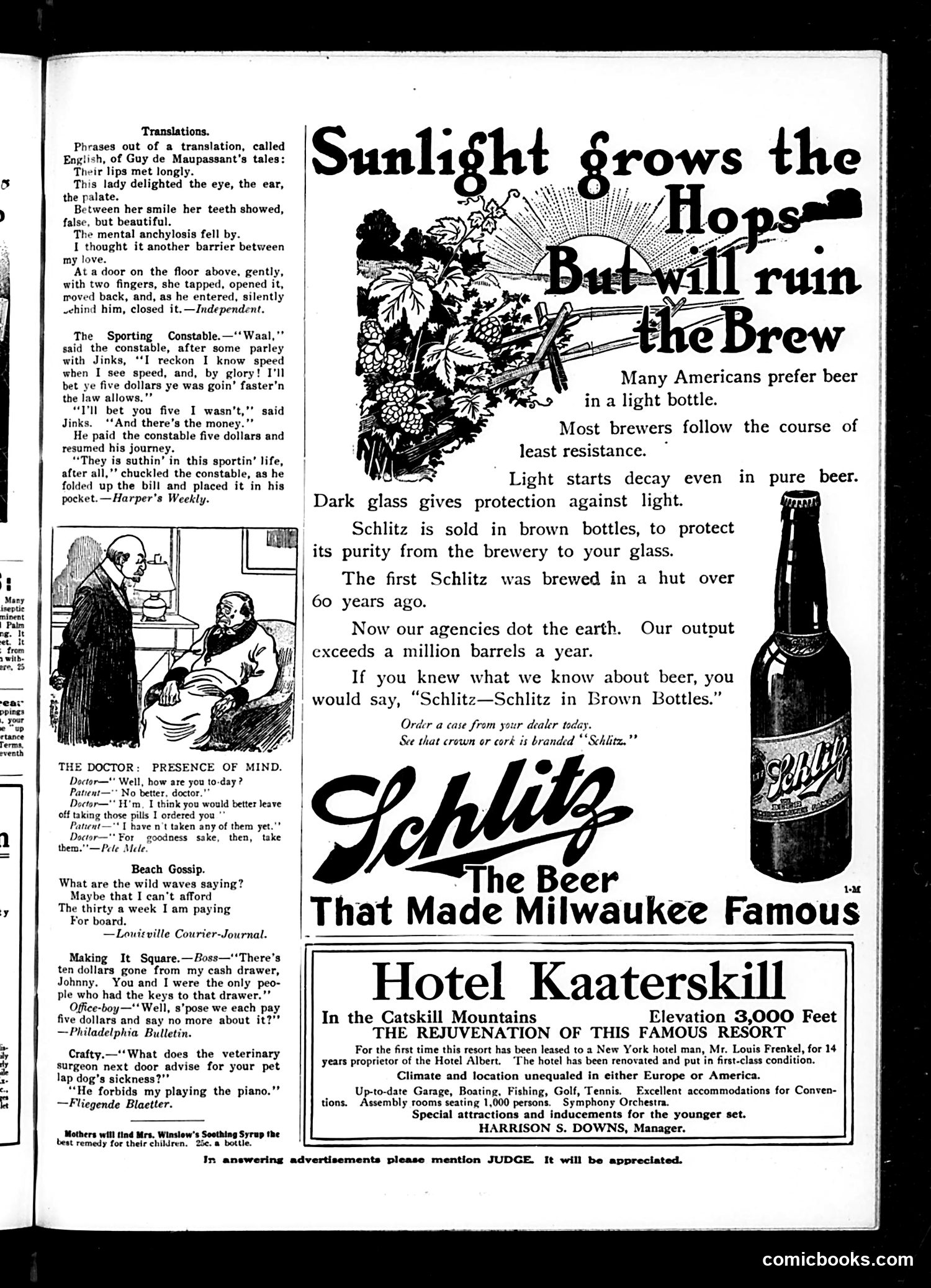 Judge — August 12, 1911 — page 21 of 24