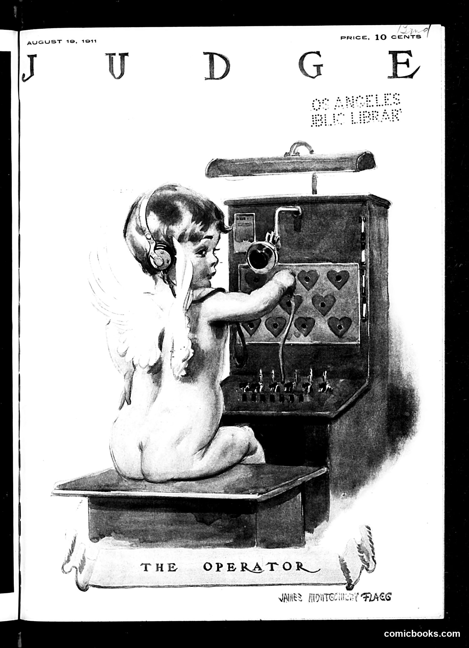 Judge — August 19, 1911