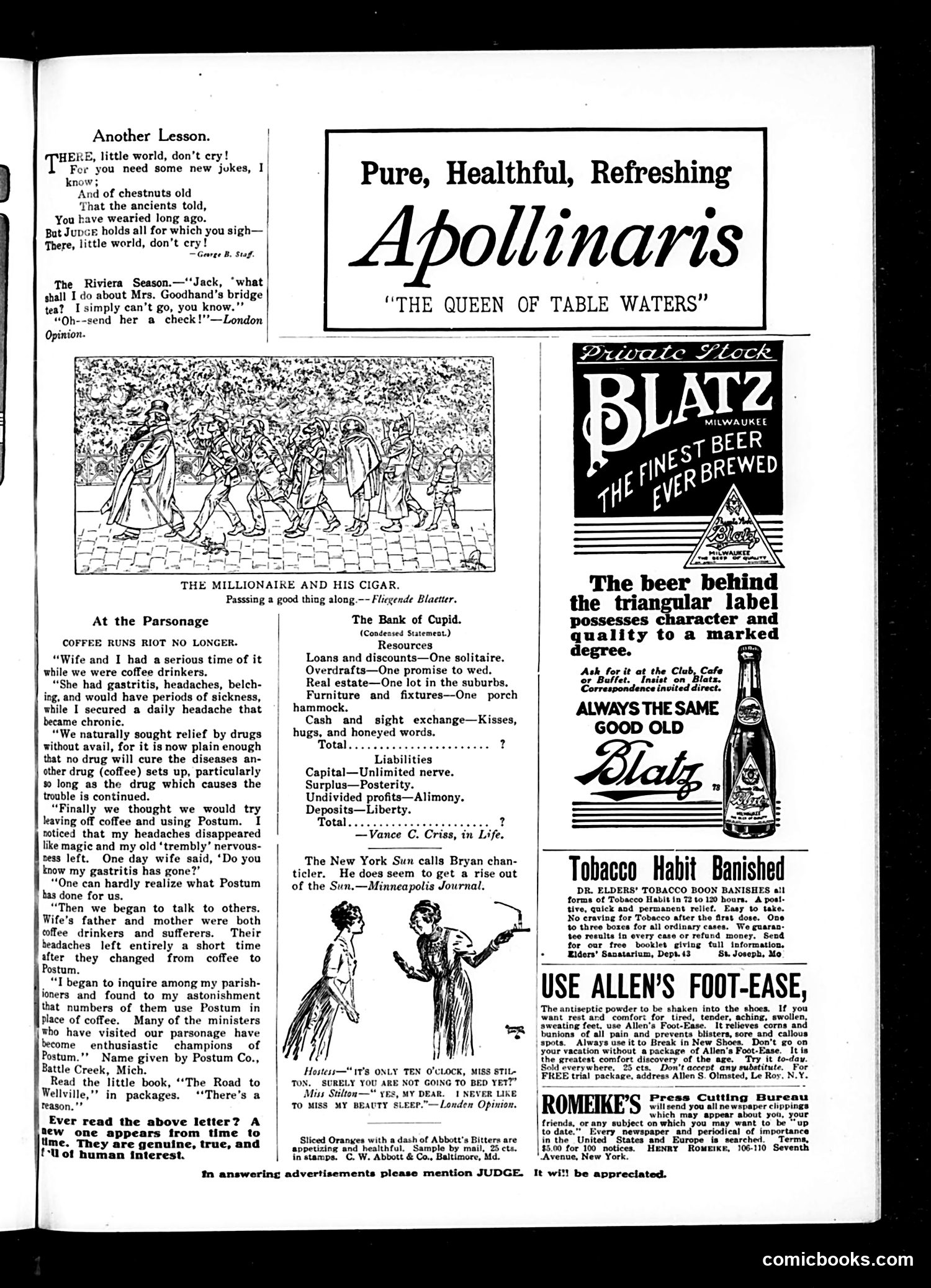 Judge — August 19, 1911 — page 19 of 24