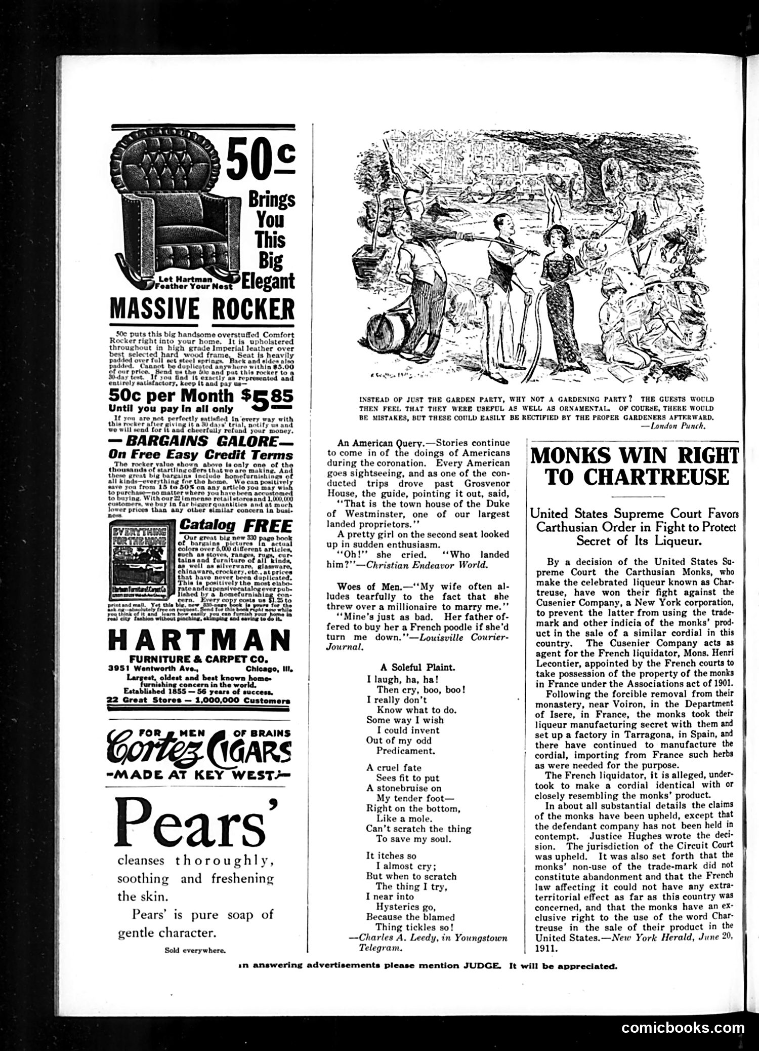 Judge — August 19, 1911 — page 22 of 24