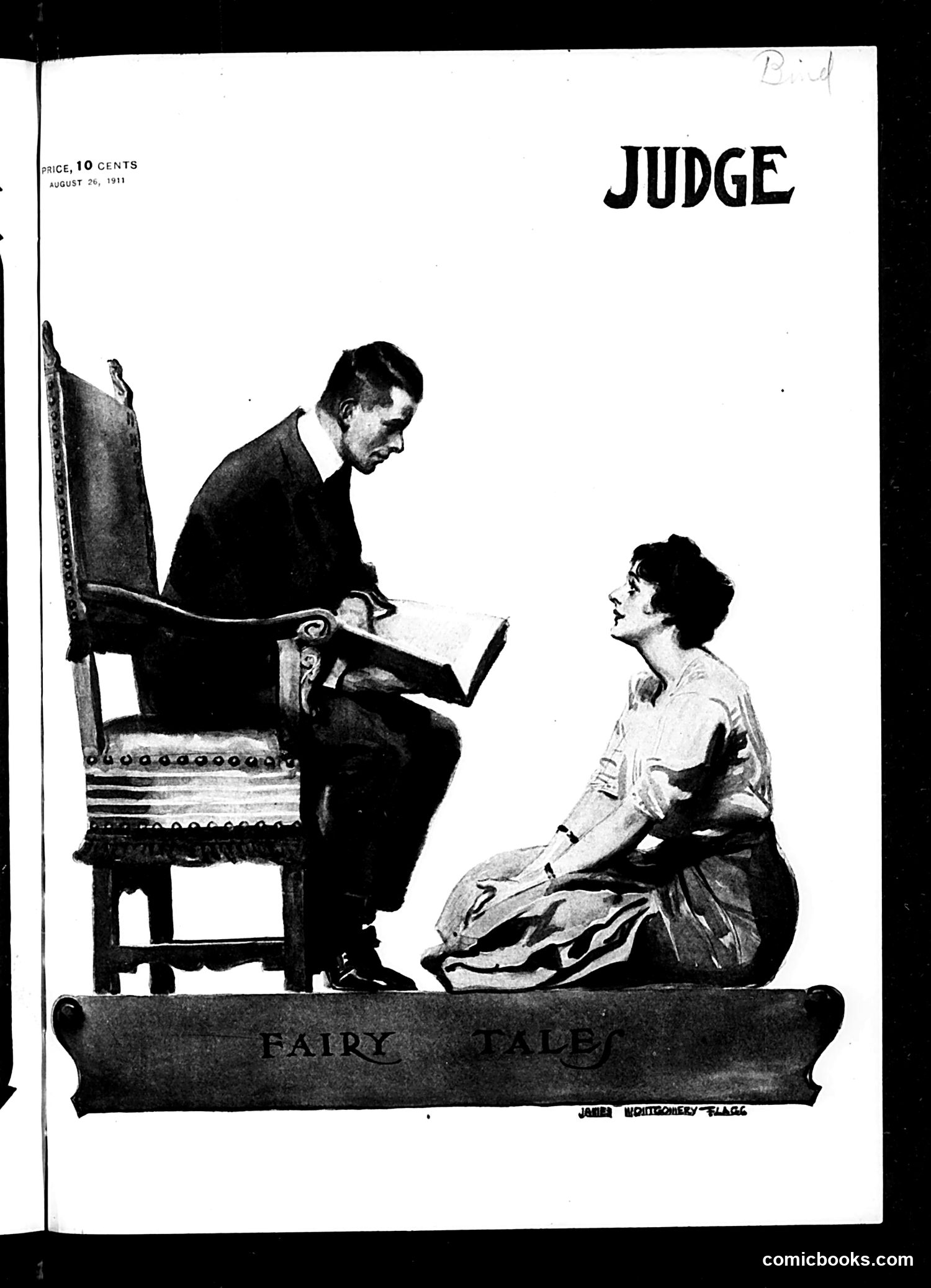 Judge — August 26, 1911