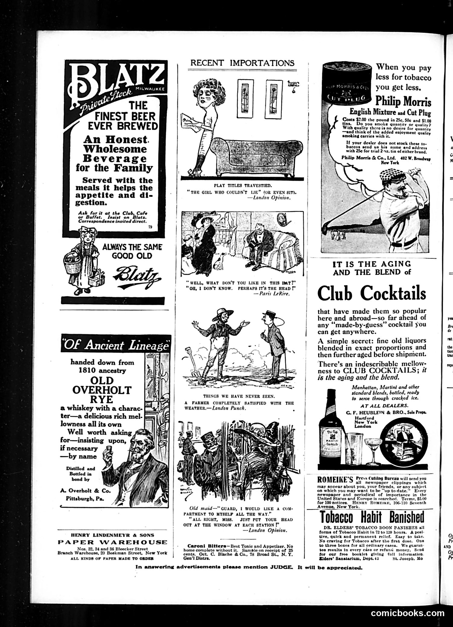 Judge — August 26, 1911 — page 2 of 28