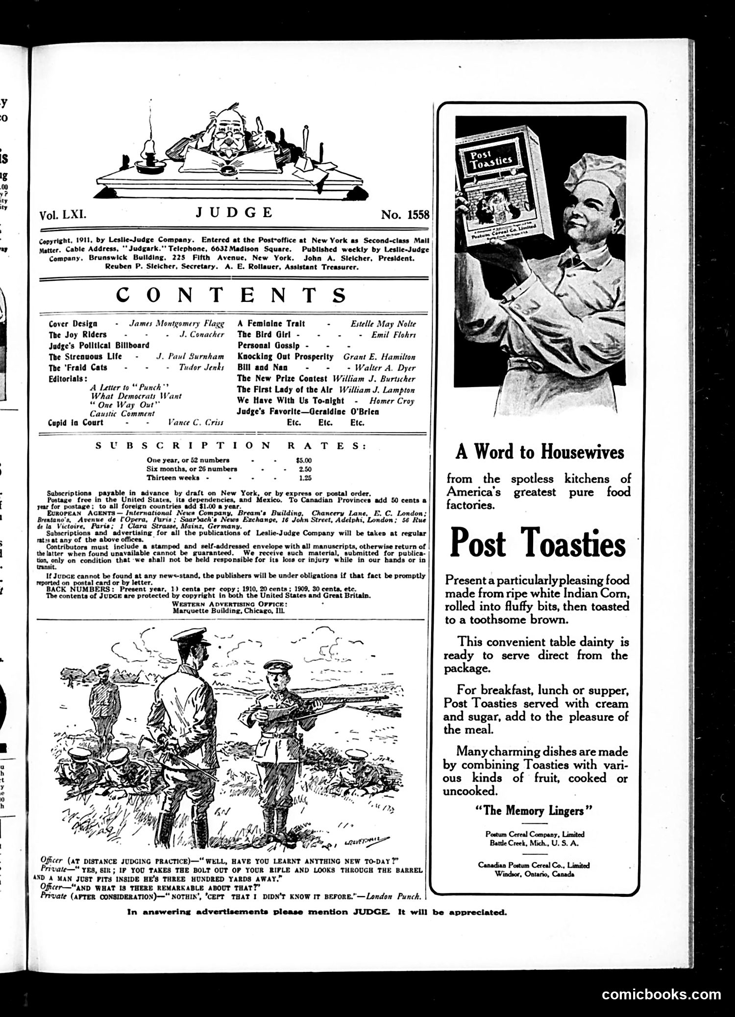 Judge — August 26, 1911 — page 3 of 28