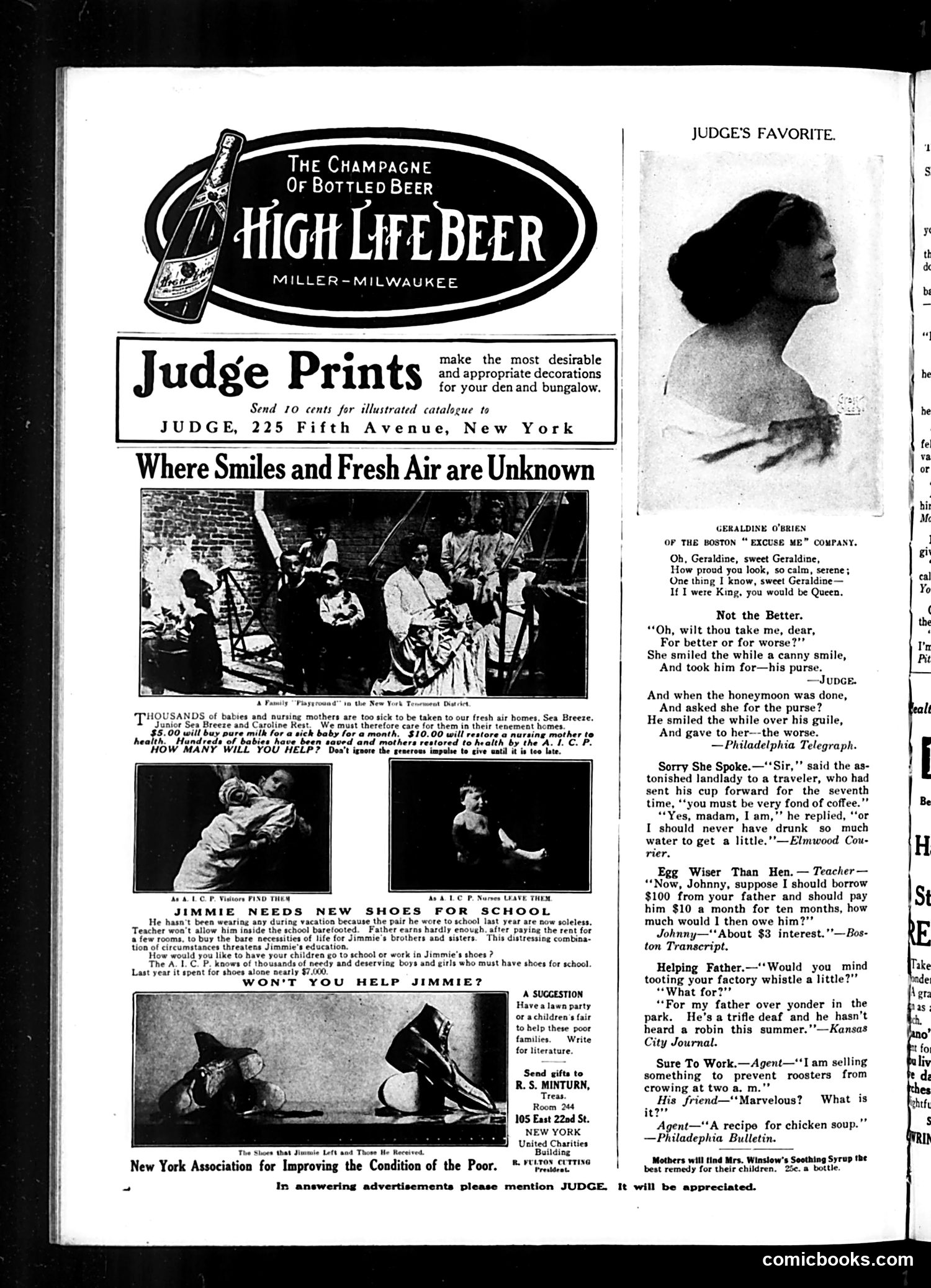 Judge — August 26, 1911 — page 20 of 28