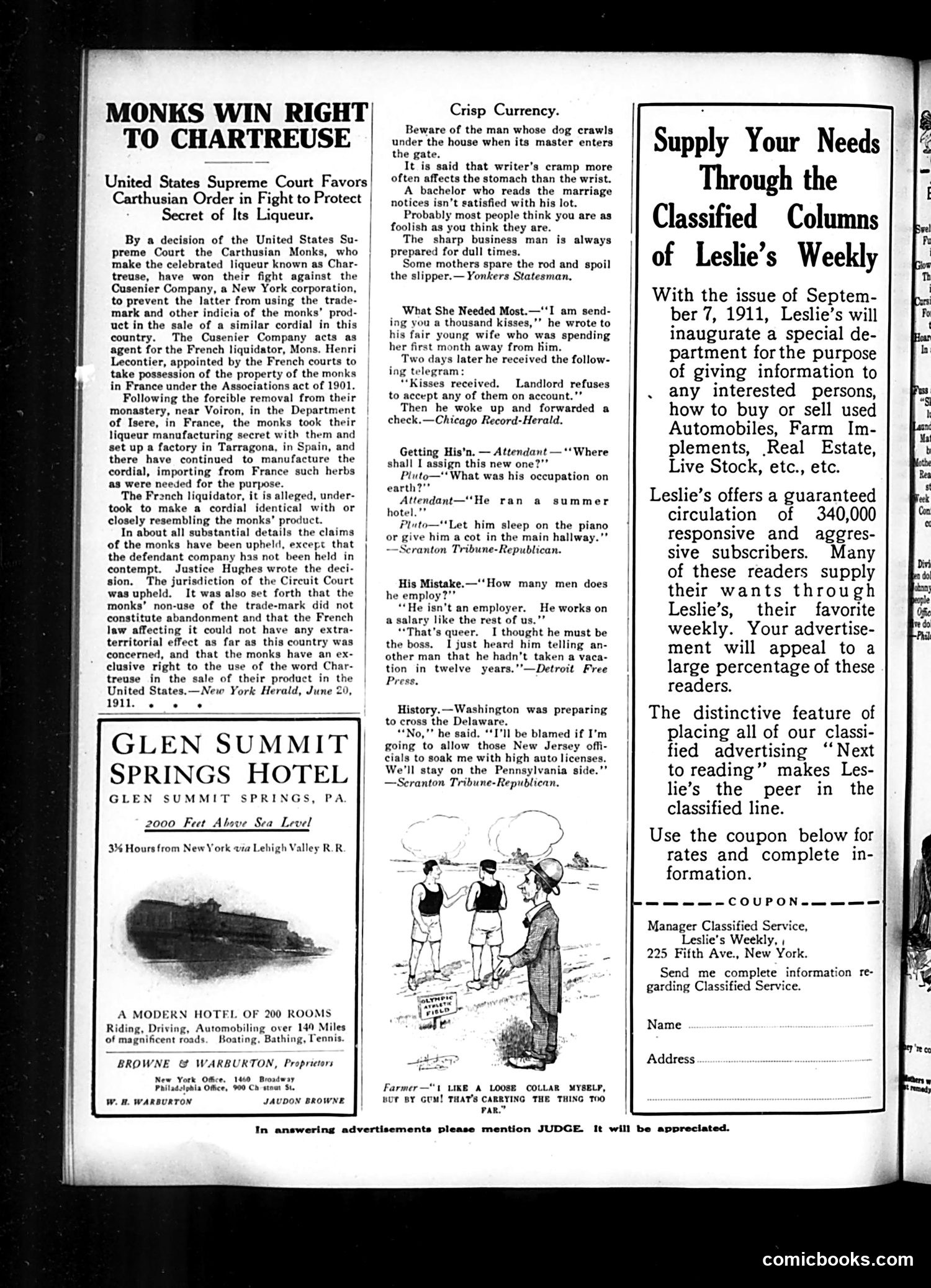 Judge — September 2, 1911 — page 22 of 24