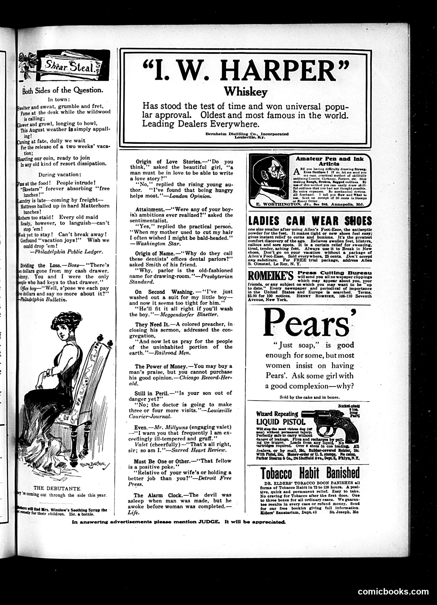 Judge — September 2, 1911 — page 23 of 24