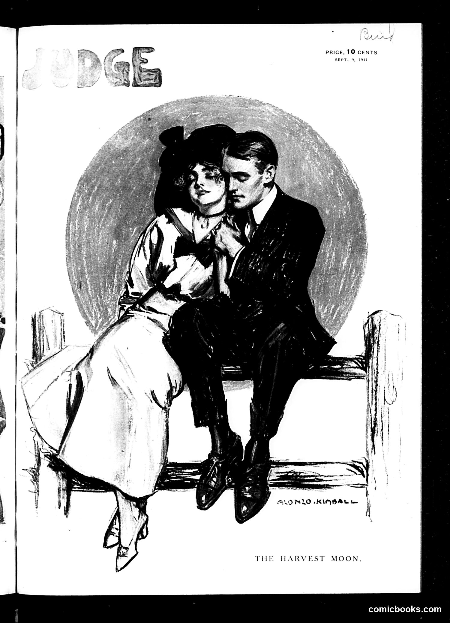 Judge — September 9, 1911