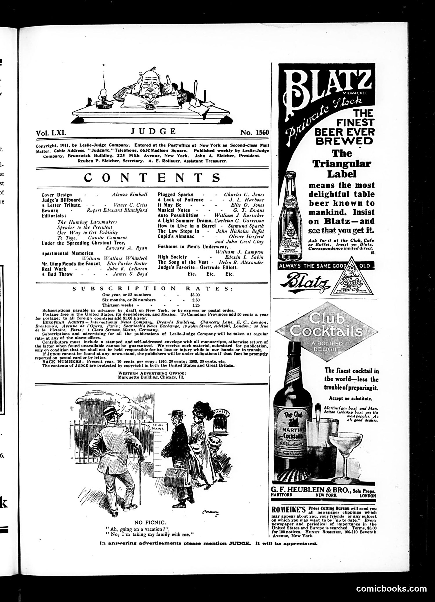 Judge — September 9, 1911 — page 3 of 24
