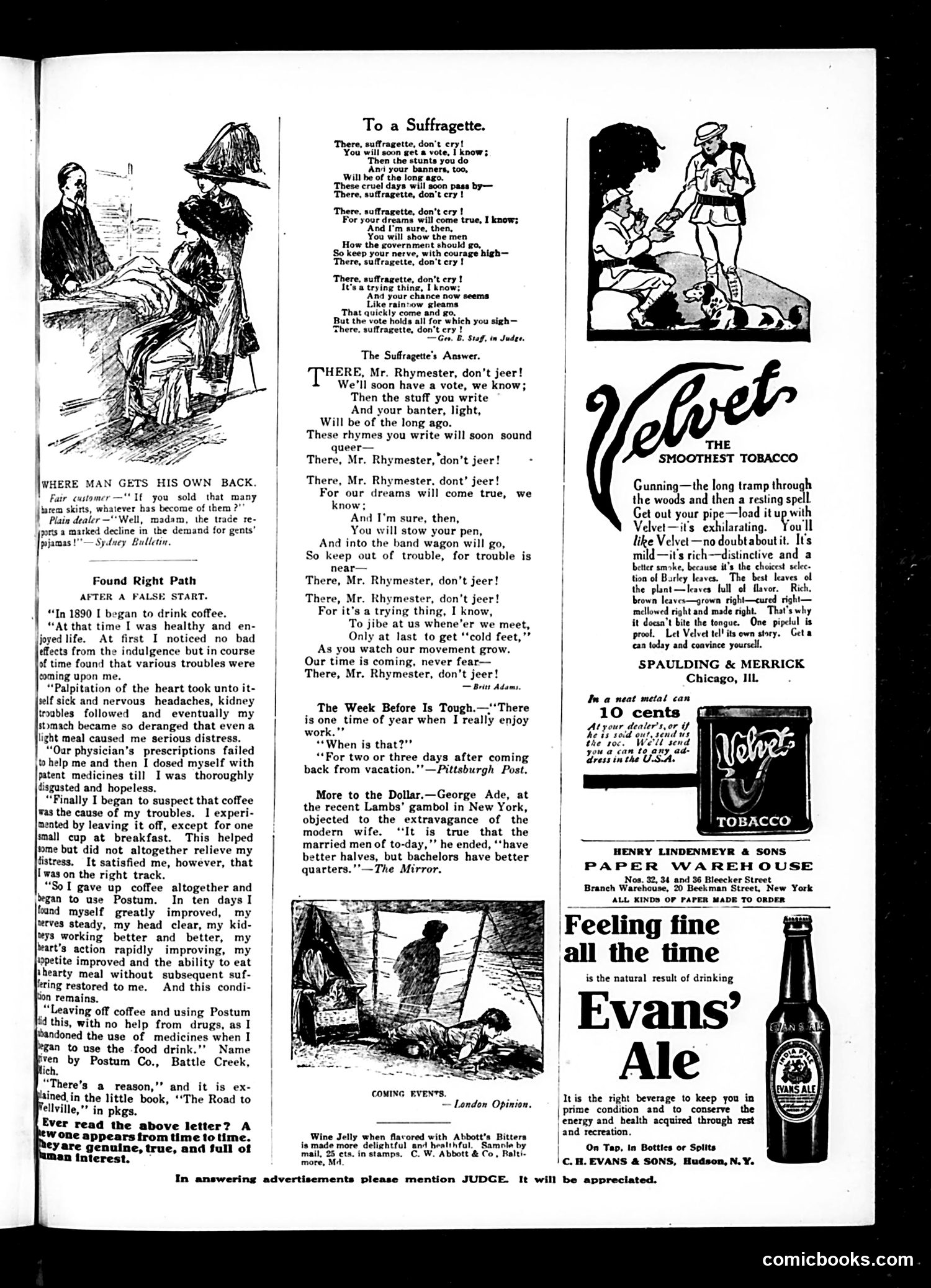 Judge — September 9, 1911 — page 19 of 24
