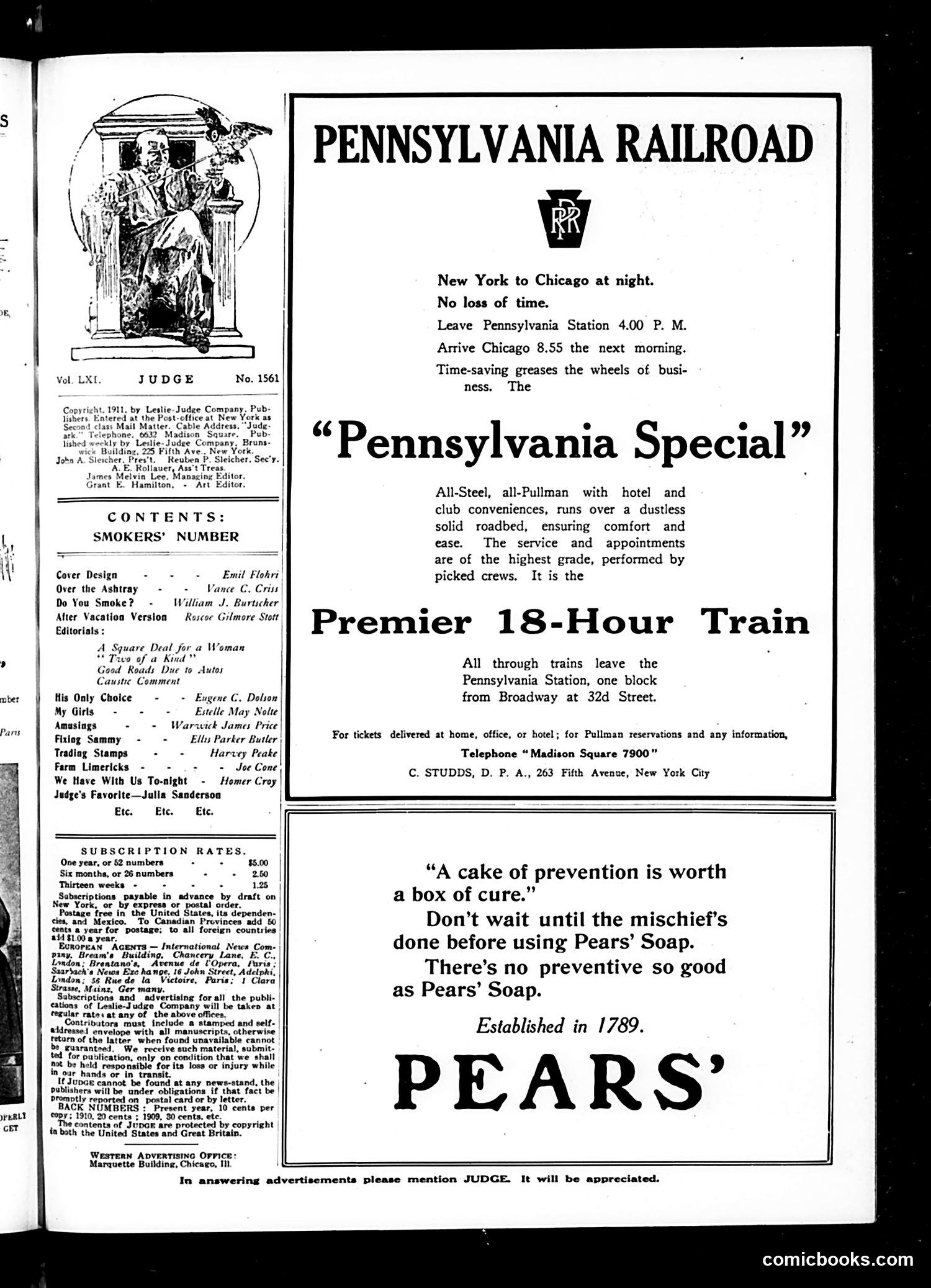 Judge — September 16, 1911 — page 3 of 28