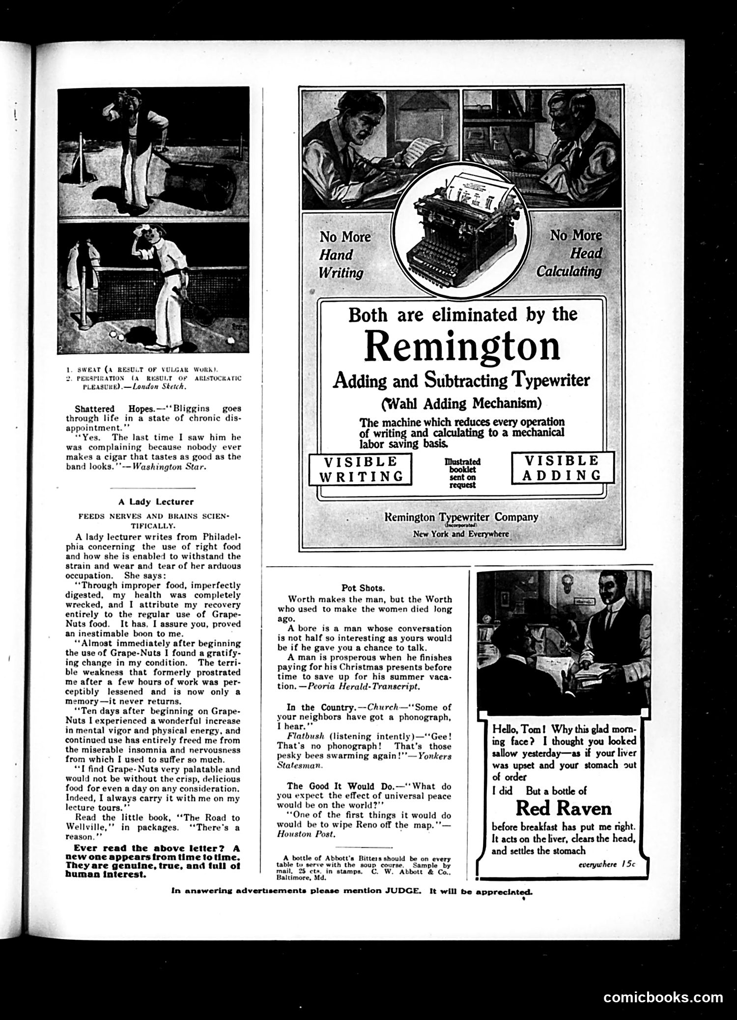 Judge — September 16, 1911 — page 23 of 28