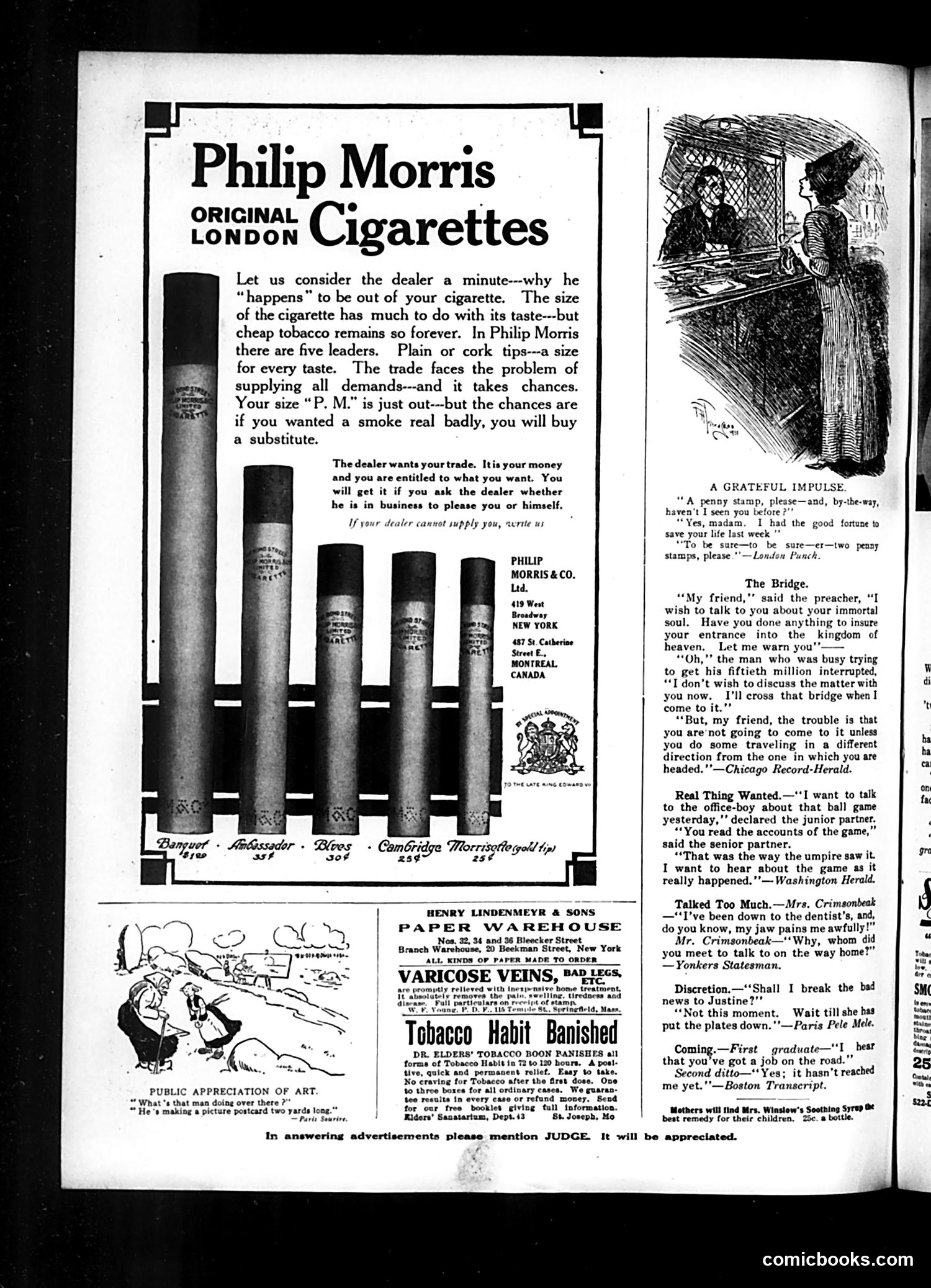 Judge — September 16, 1911 — page 26 of 28