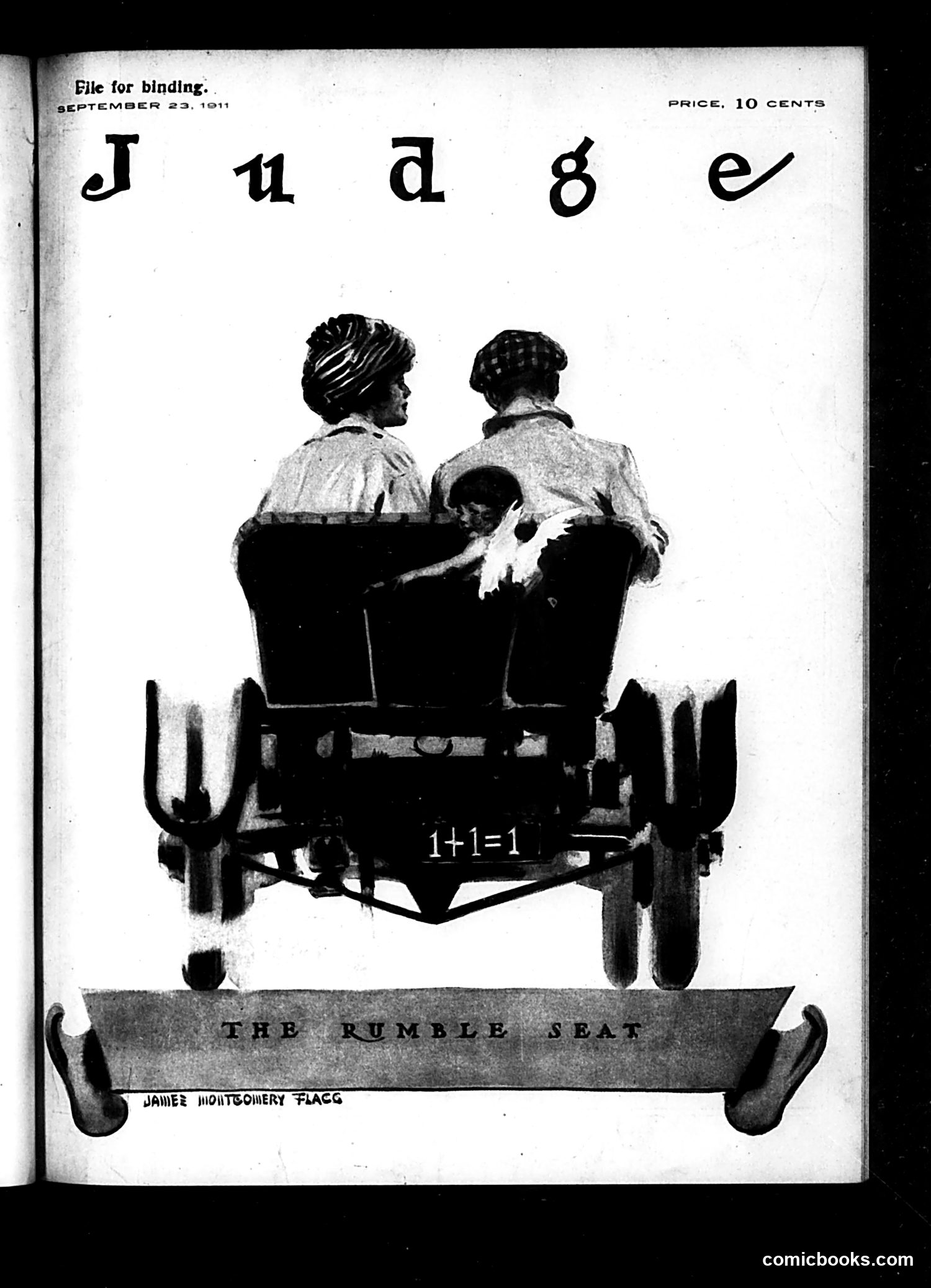 Judge — September 23, 1911