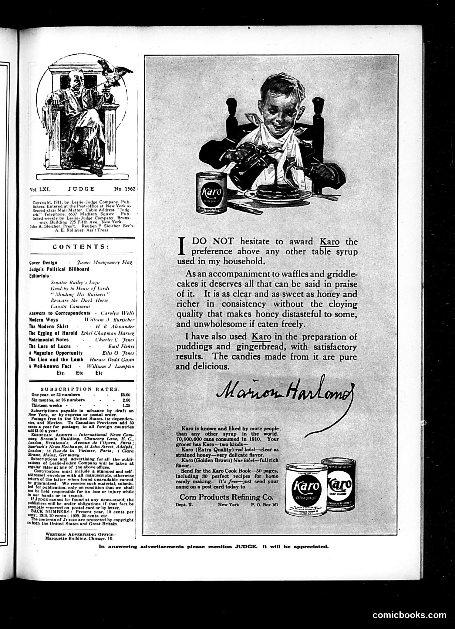 Judge — September 23, 1911 — page 3 of 26
