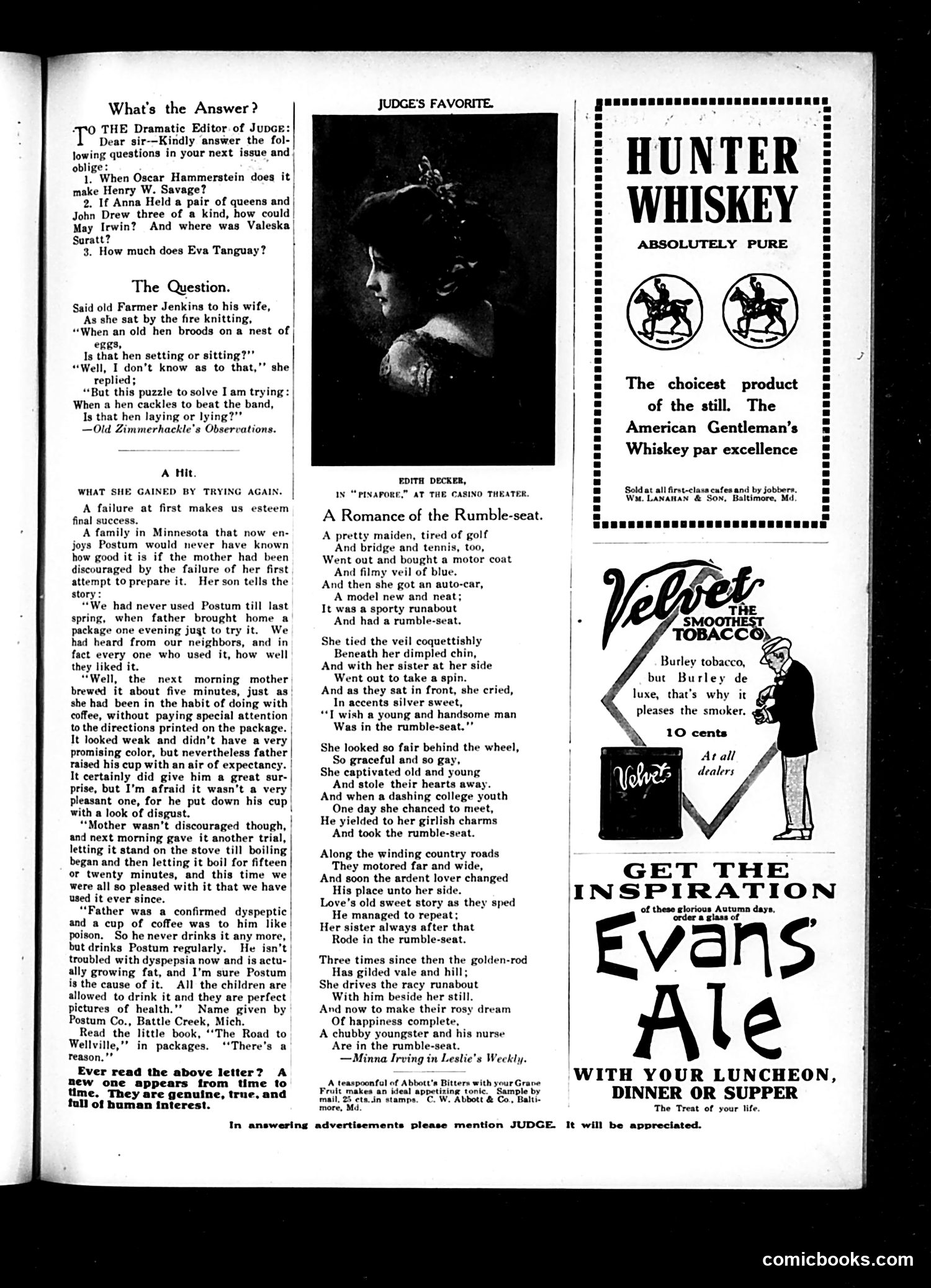 Judge — September 23, 1911 — page 19 of 26