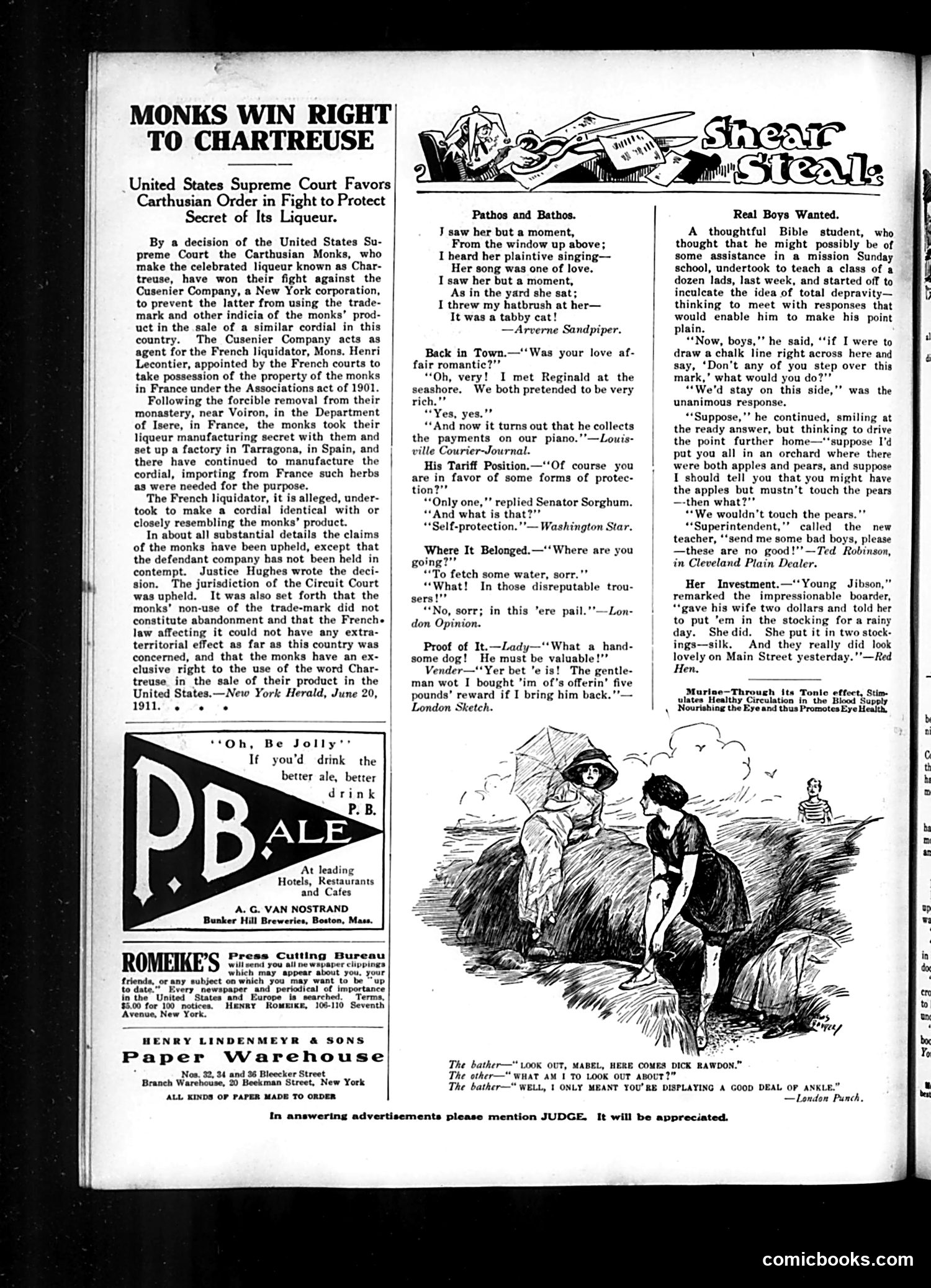 Judge — September 23, 1911 — page 20 of 26