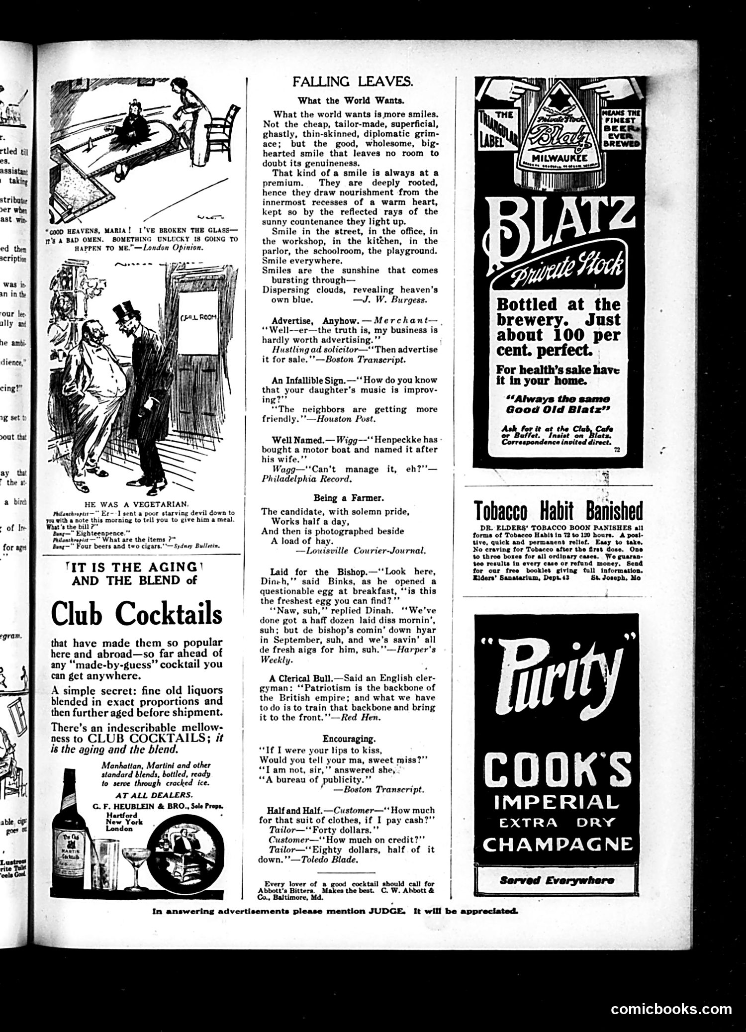 Judge — September 23, 1911 — page 23 of 26