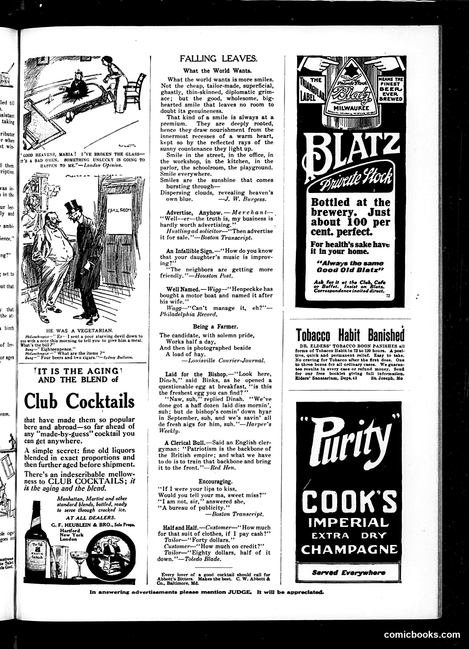 Judge — September 23, 1911 — page 25 of 26