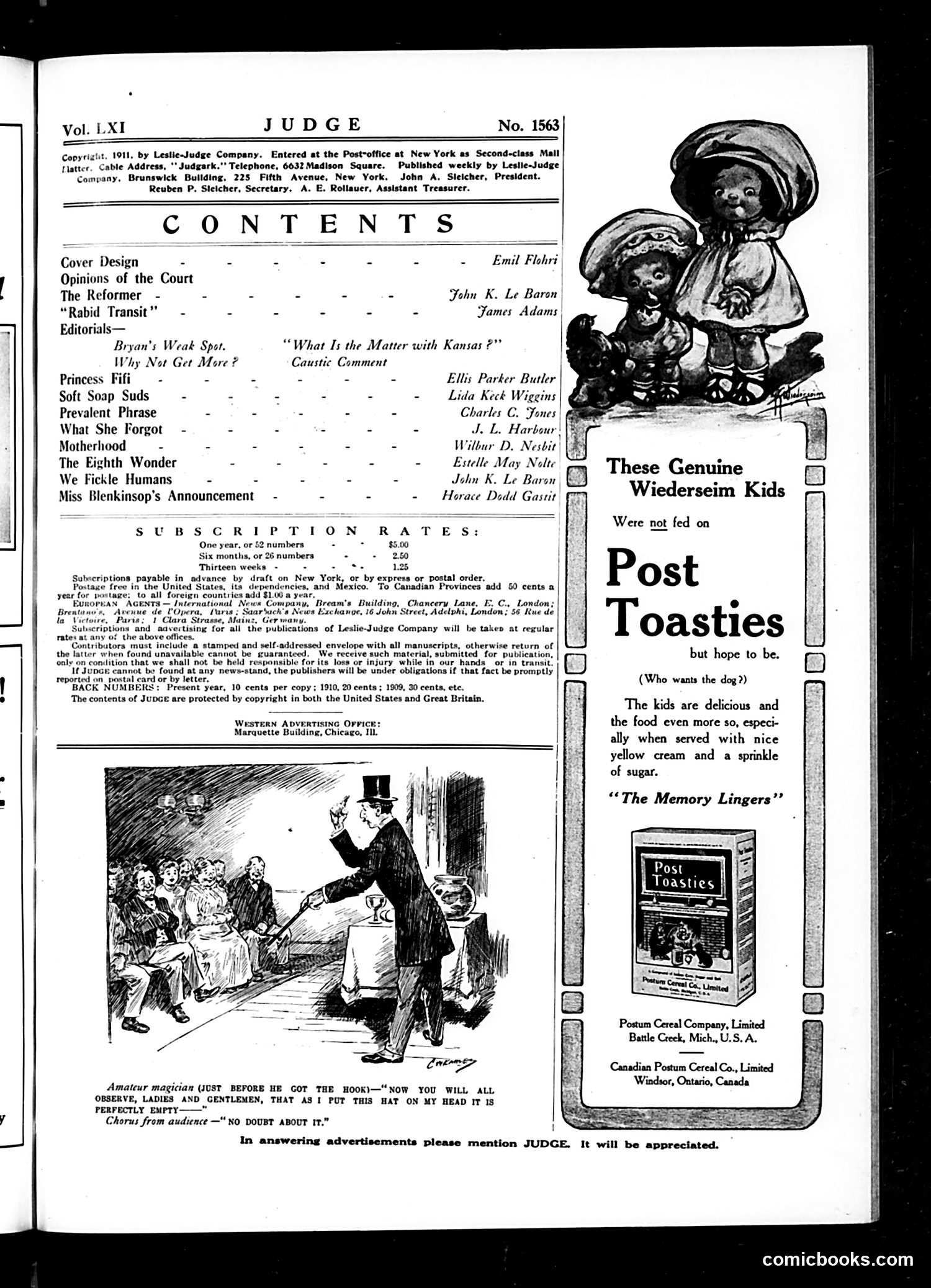 Judge — September 30, 1911 — page 3 of 23