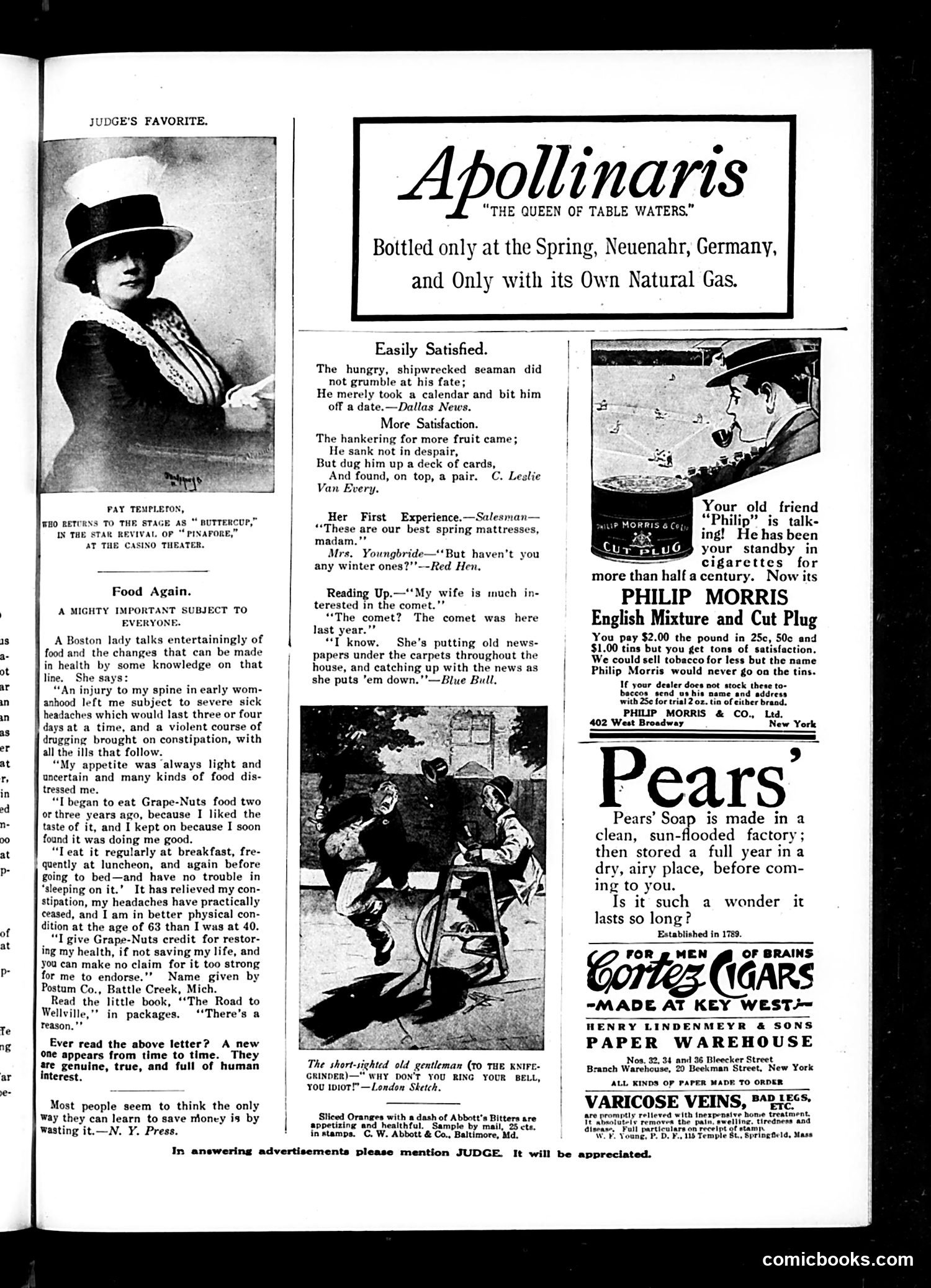 Judge — September 30, 1911 — page 19 of 23