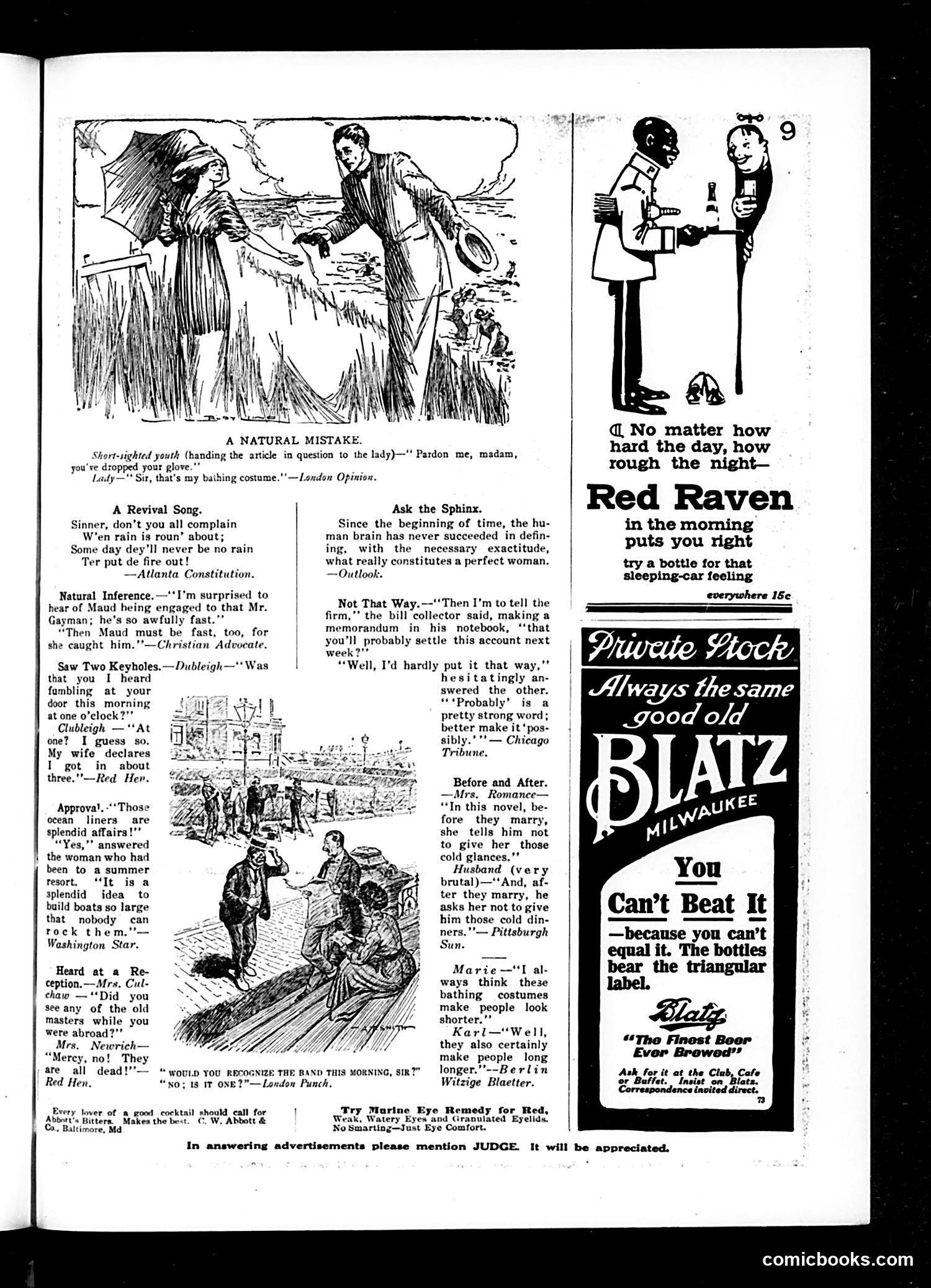 Judge — September 30, 1911 — page 23 of 23