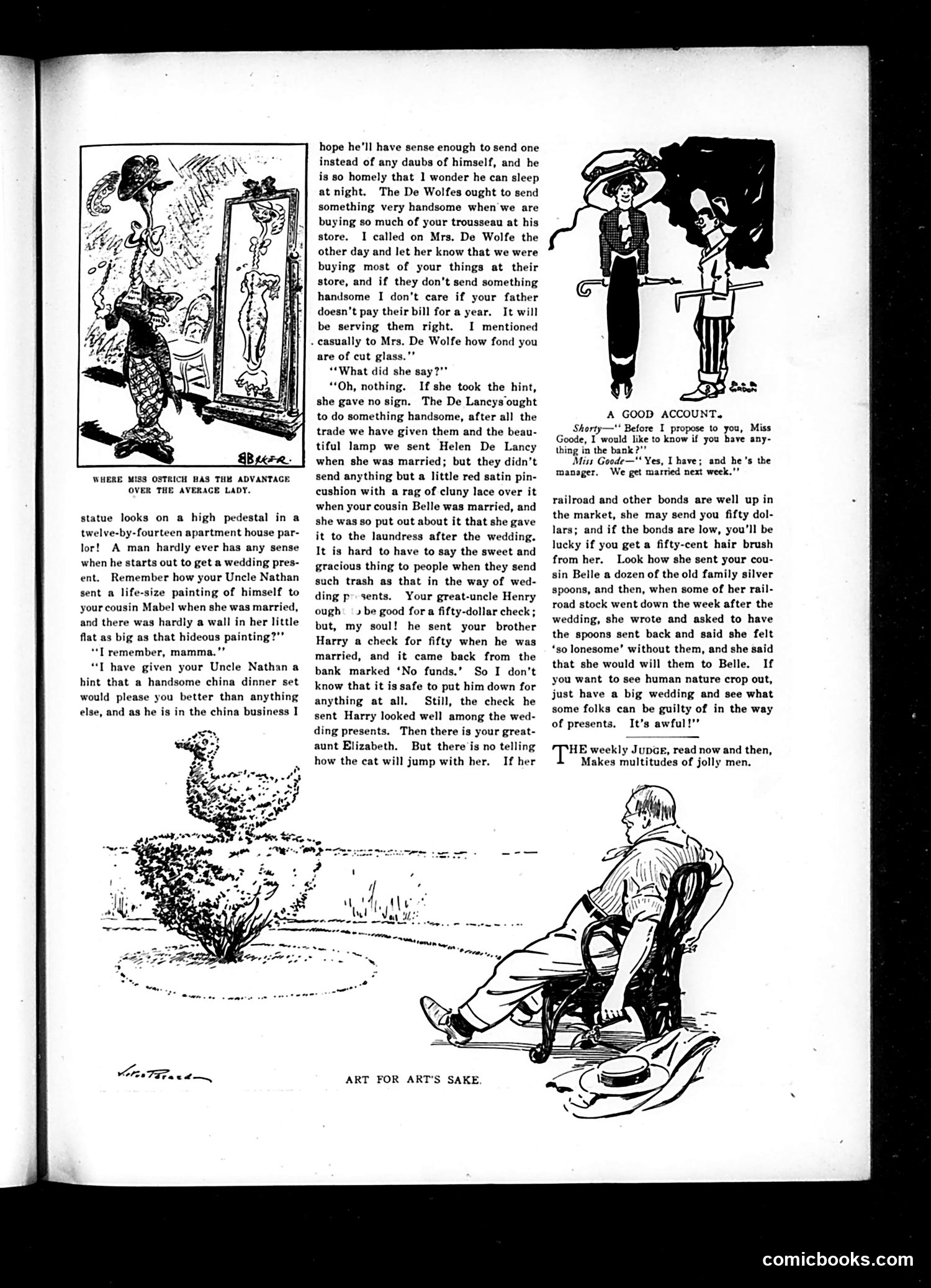 Judge — October 7, 1911 — page 13 of 24