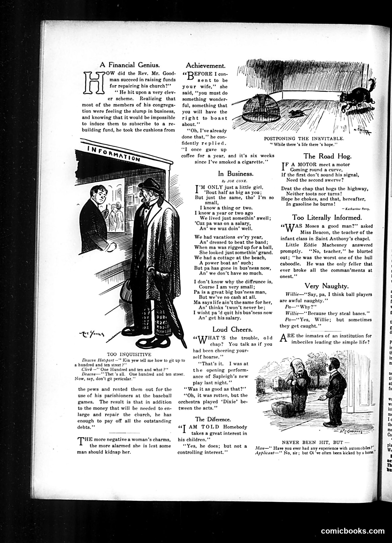 Judge — October 7, 1911 — page 18 of 24