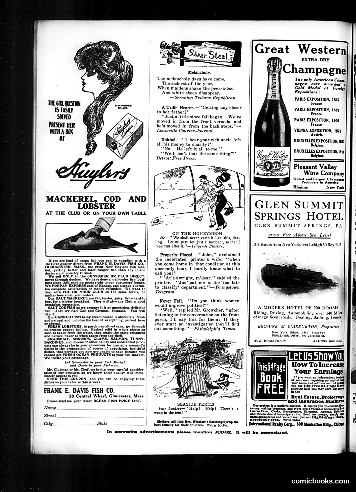 Judge — October 7, 1911 — page 20 of 24