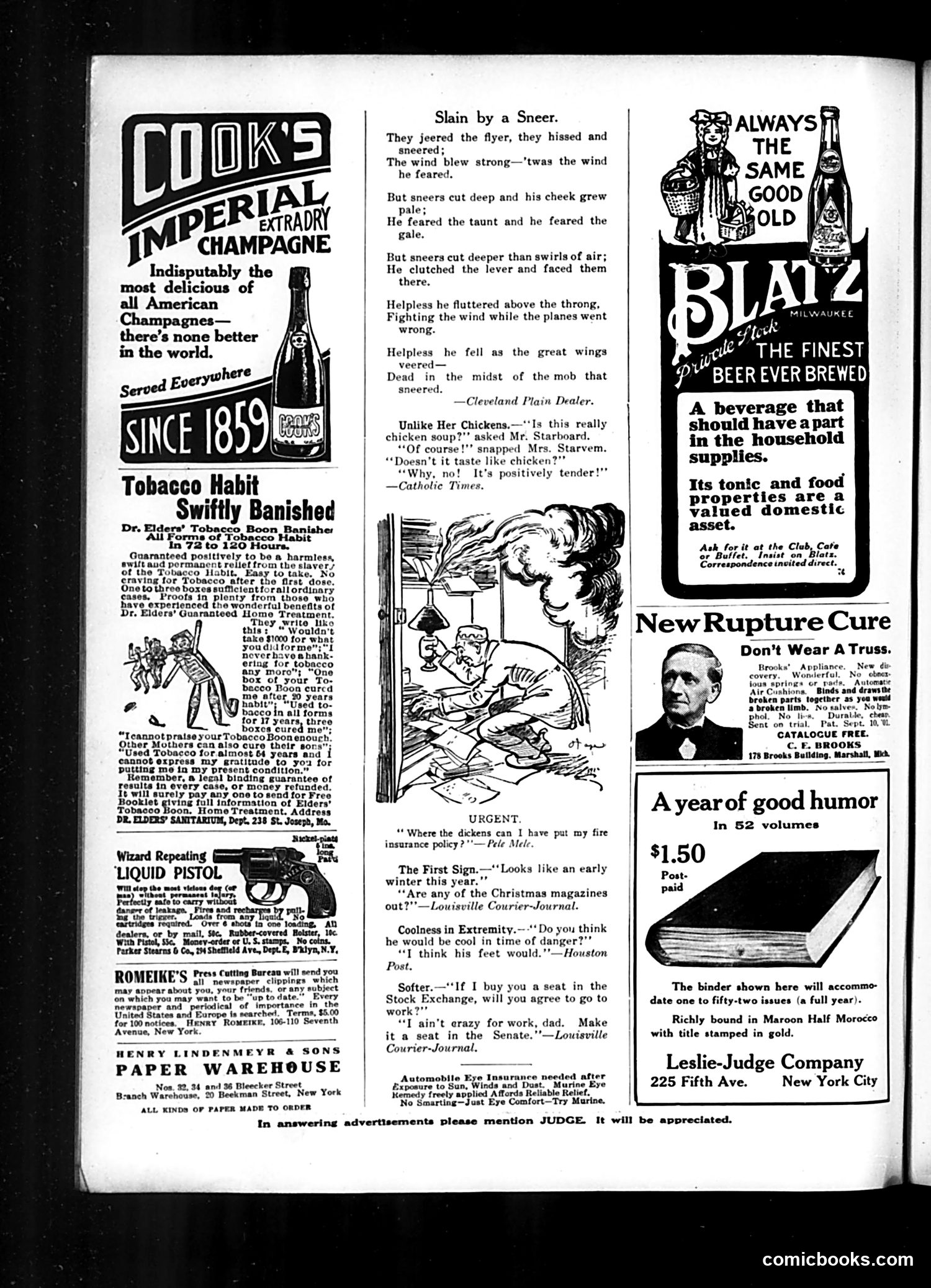 Judge — October 7, 1911 — page 22 of 24