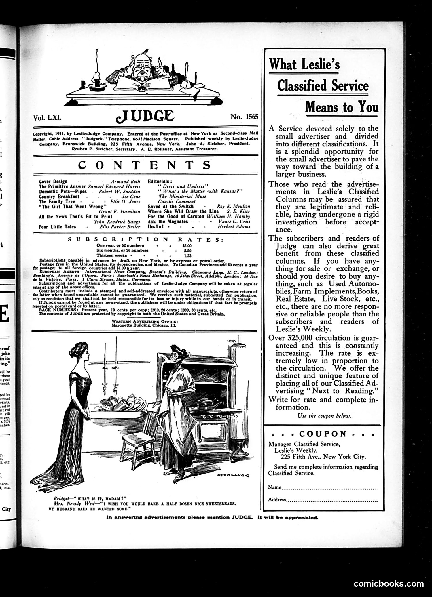 Judge — October 14, 1911 — page 3 of 23