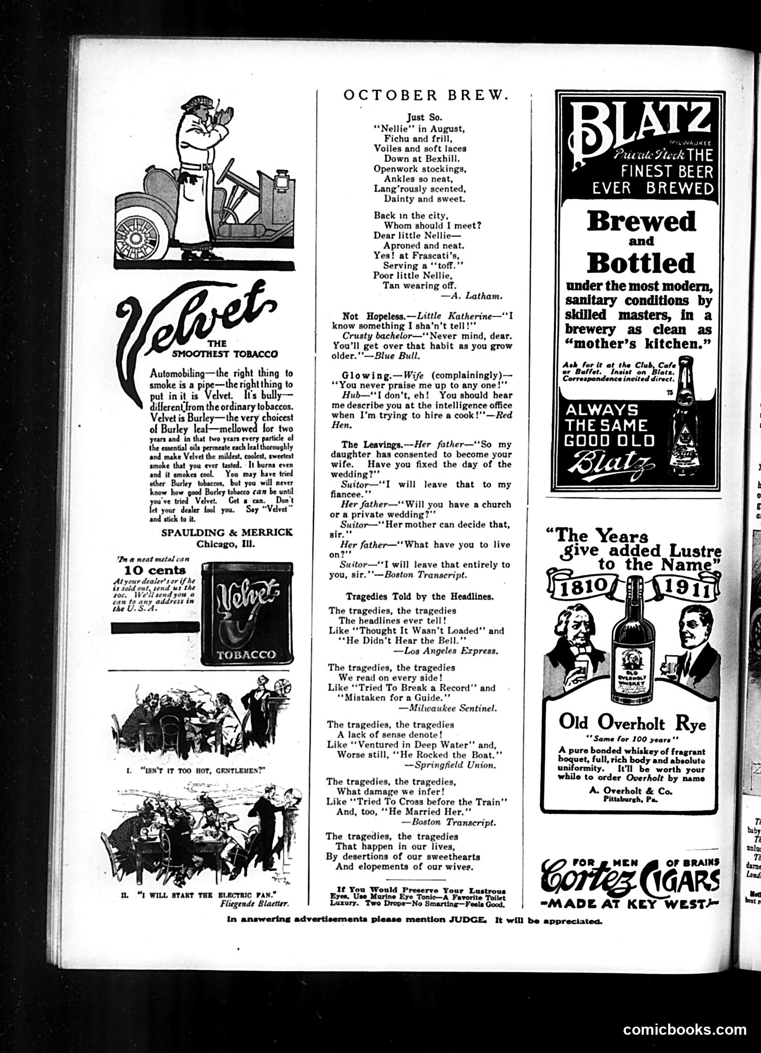 Judge — October 14, 1911 — page 20 of 23
