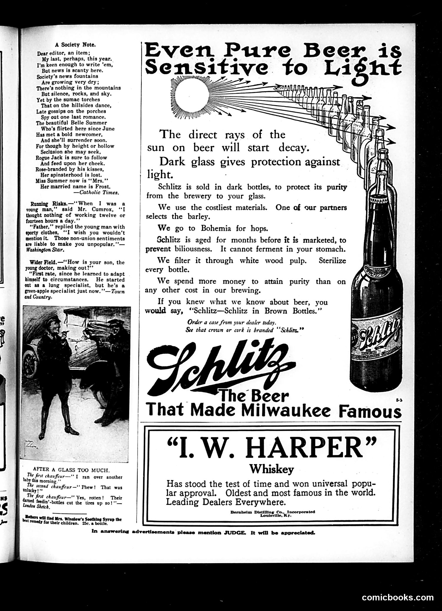 Judge — October 14, 1911 — page 21 of 23