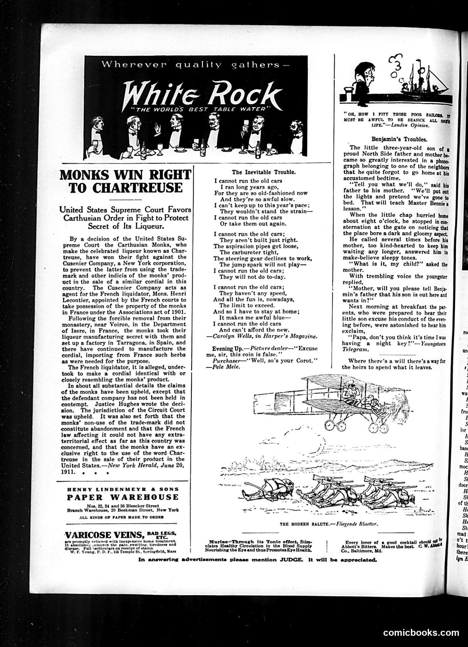 Judge — October 14, 1911 — page 22 of 23