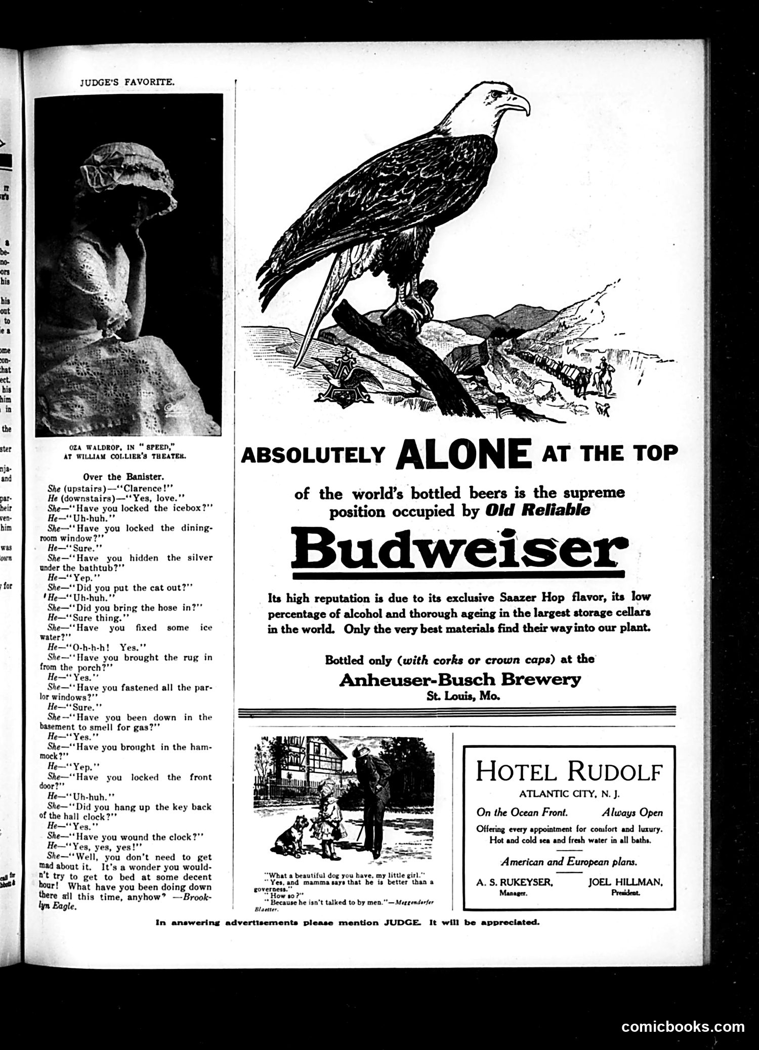 Judge — October 14, 1911 — page 23 of 23