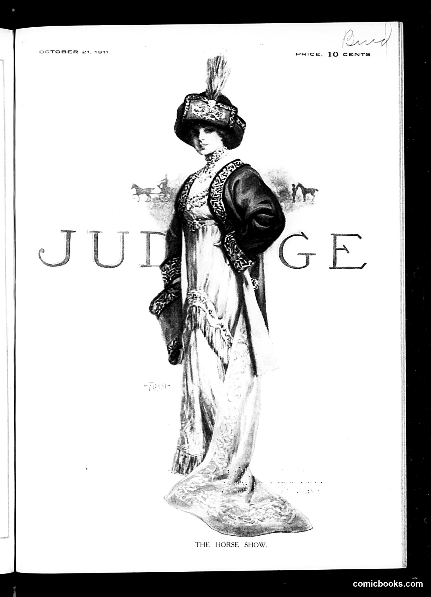Judge — October 21, 1911