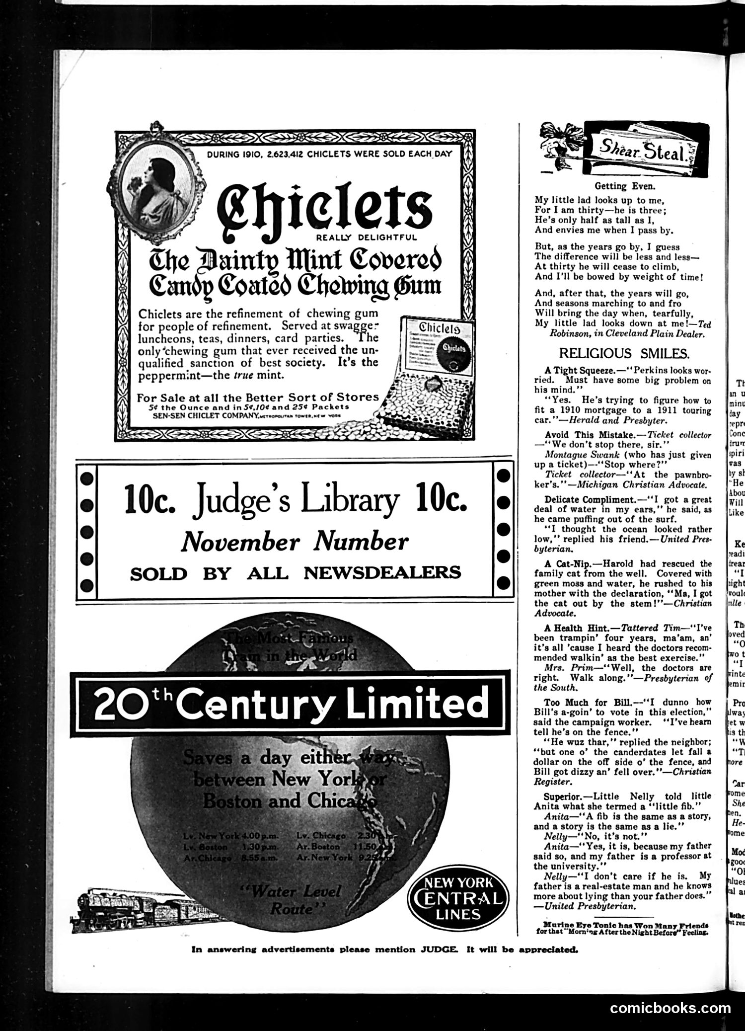 Judge — October 21, 1911 — page 20 of 24